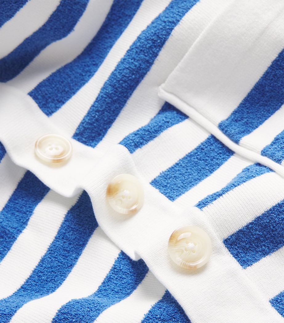 Stripe Ari Cardigan BLUE STRIPE Image 5