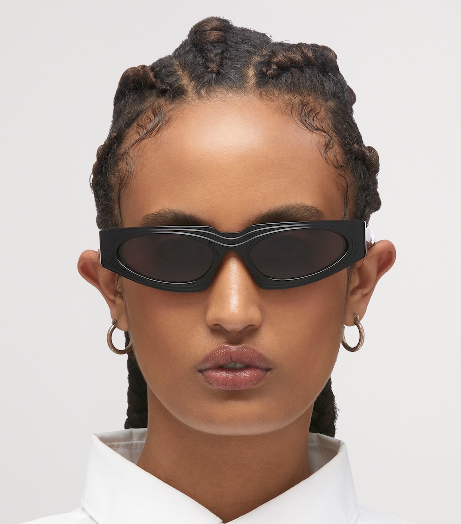 Kuboraum Acetate Mask E21 Sunglasses Grey Image 2
