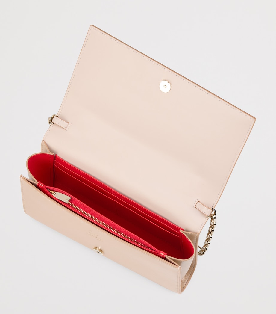 Paloma Leather Clutch Bag F609 Image 4