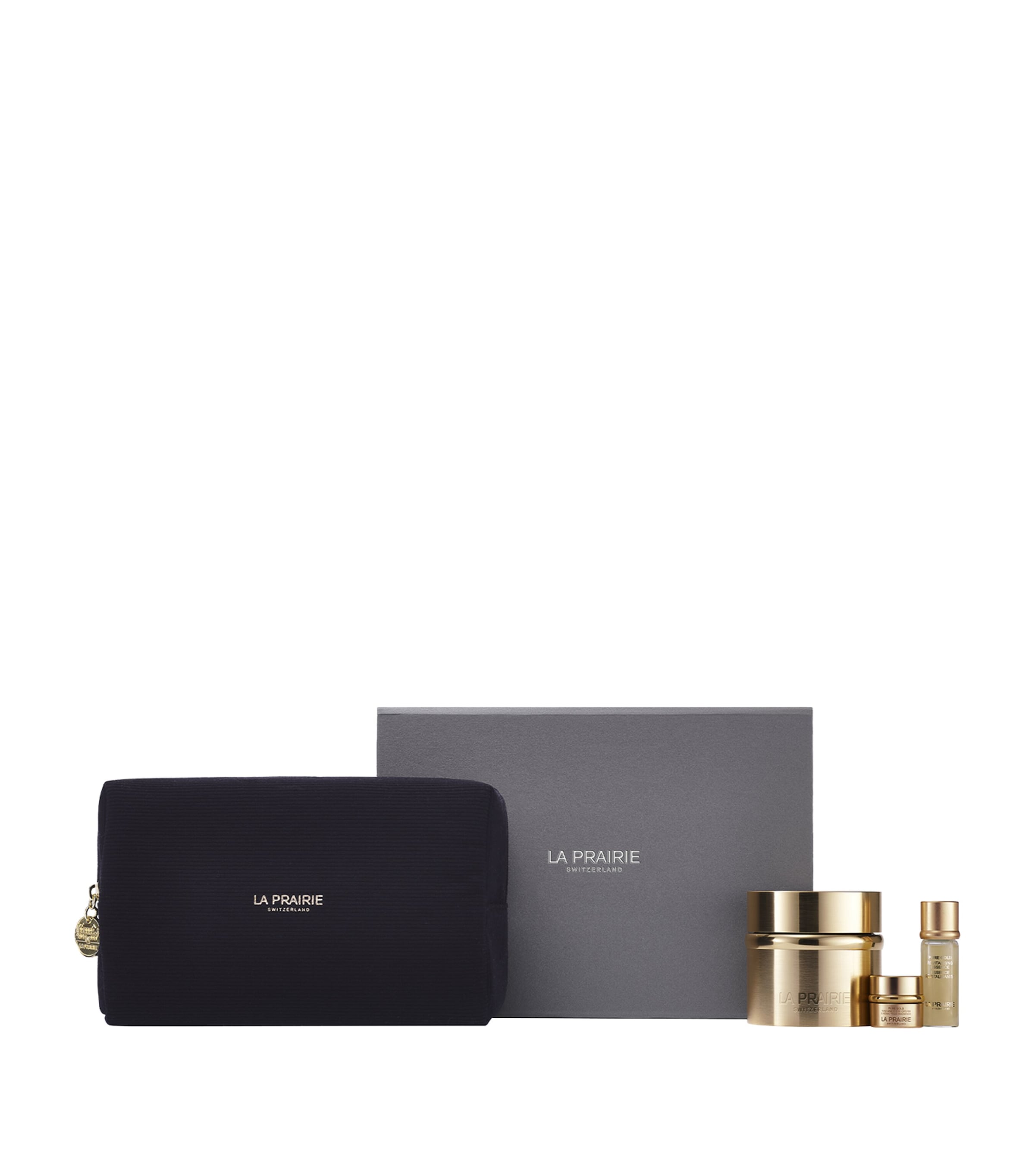 La Prairie Pure Gold Essential Radiance Gift Set In Multi
