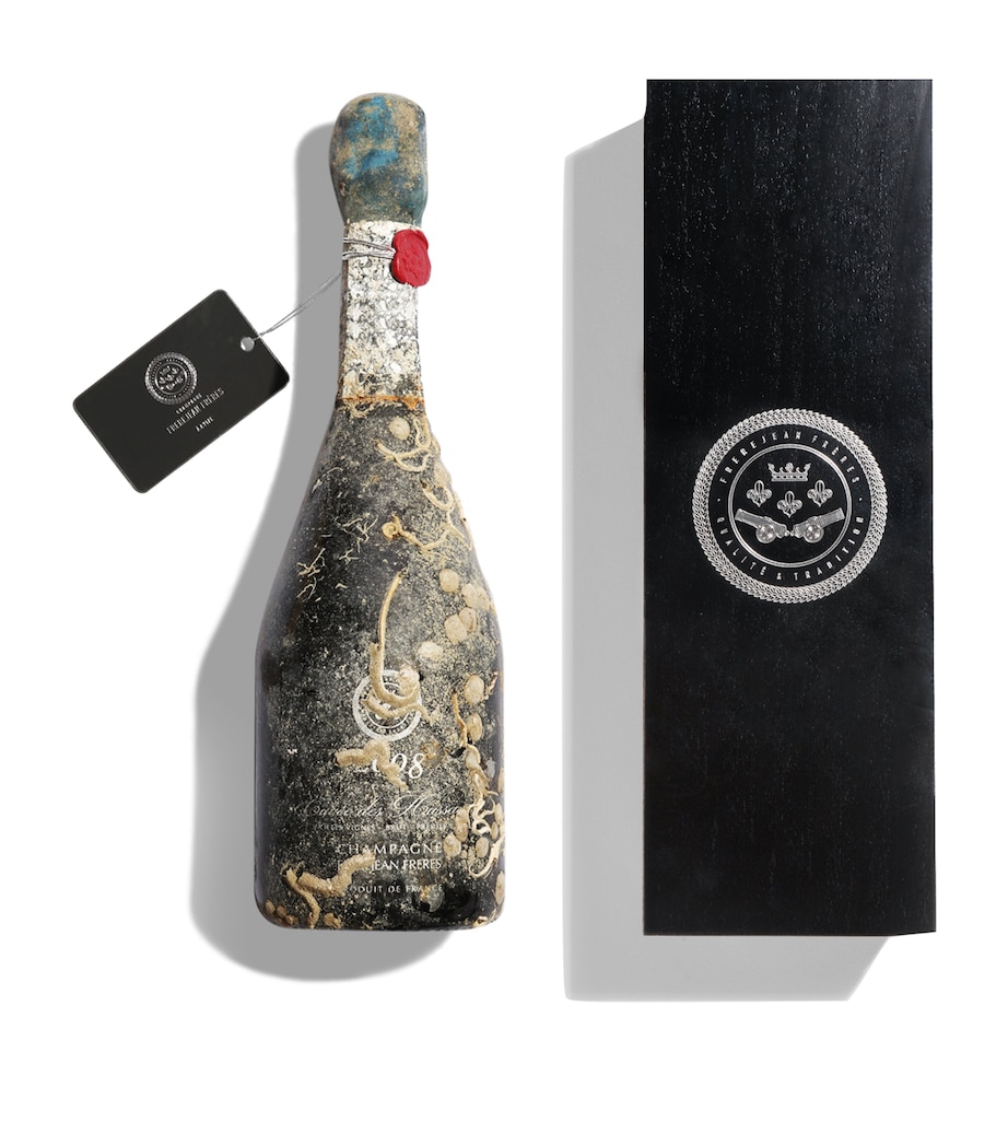 Cuvee des Hussards Champagne 2008 (75cl) - Côte des Blancs, France WHITE Image 1