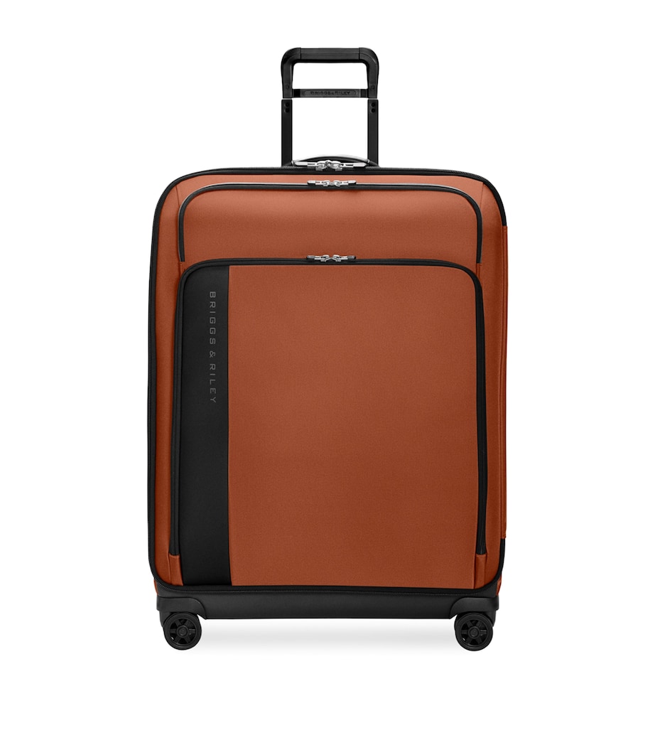 Large ZDX Expandable Spinner Suitcase (74cm) CANYON Image 1