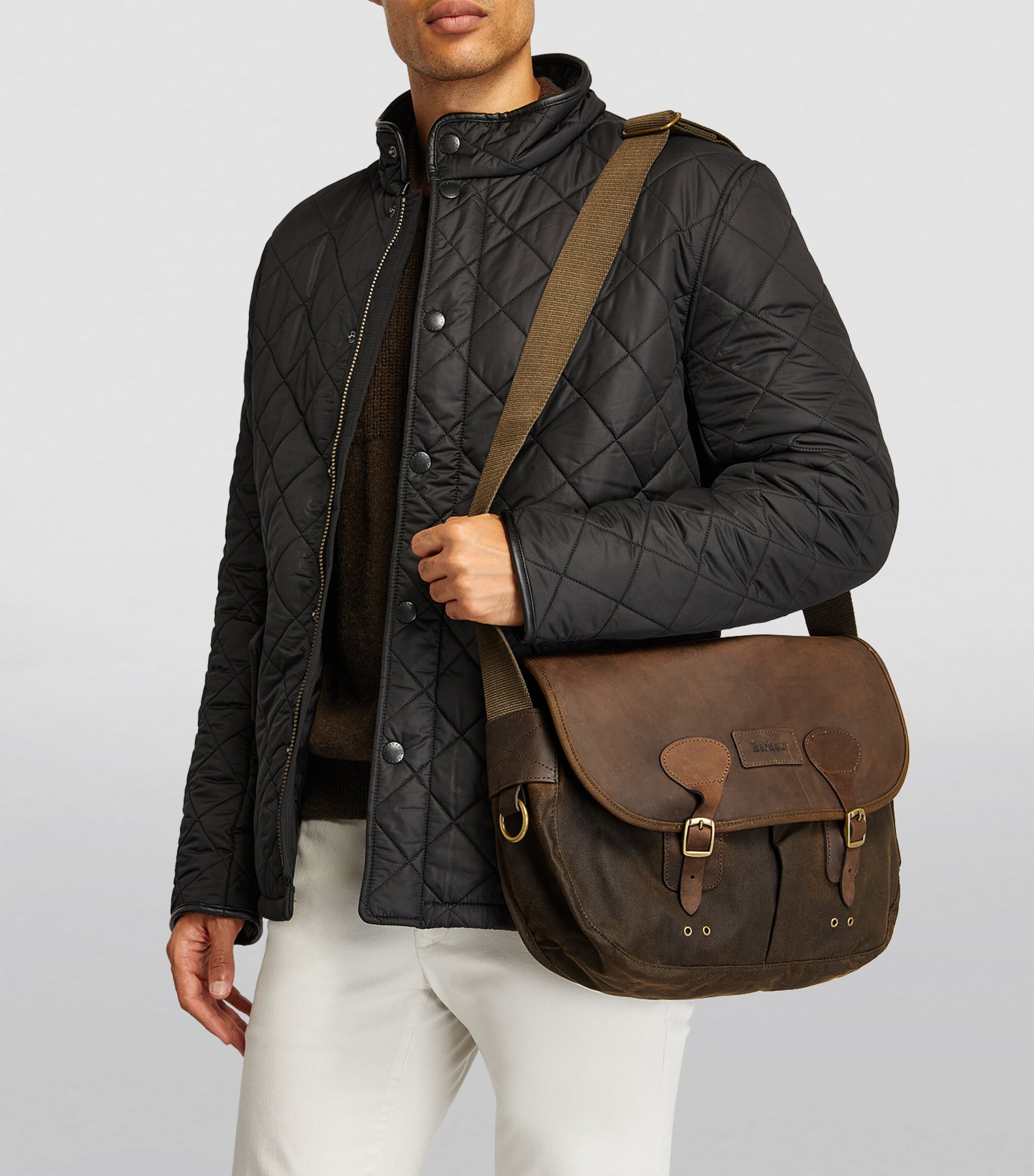 Barbour Tarras Bag Barbour Waxed Canvas Bag Barbour Unisex Wax