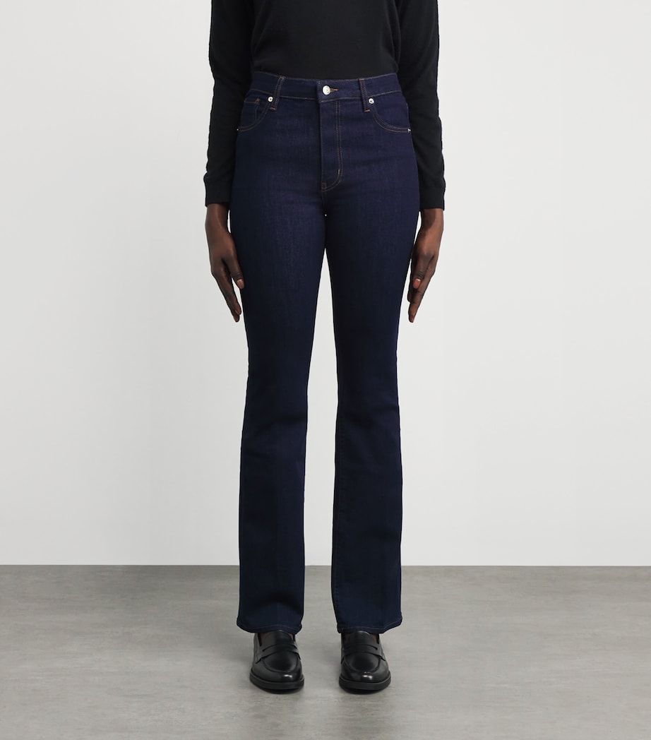 The Reboot Bootcut Jeans RINSE Image 3