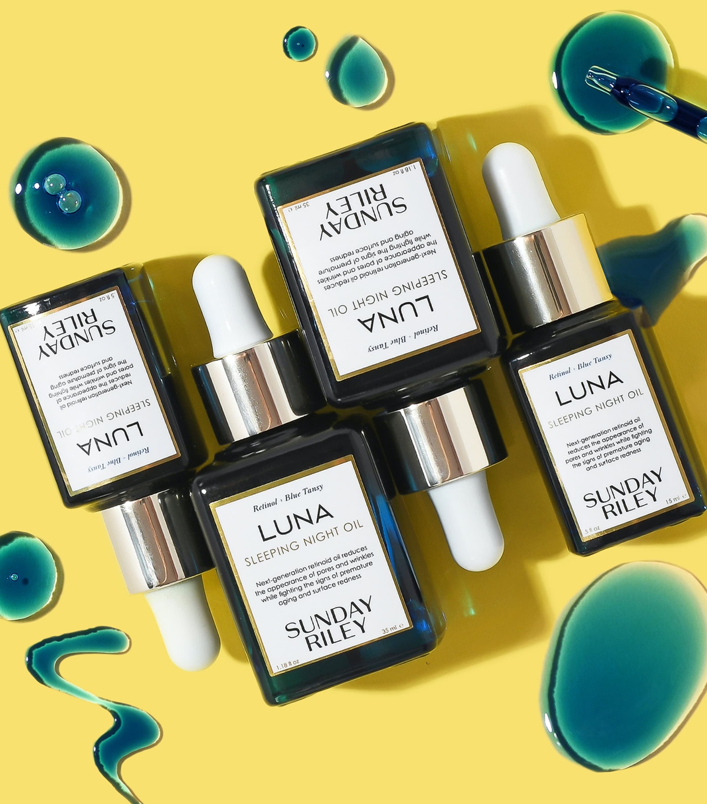 Sunday Riley Luna Sleeping Night Oil (35ml) Image 3