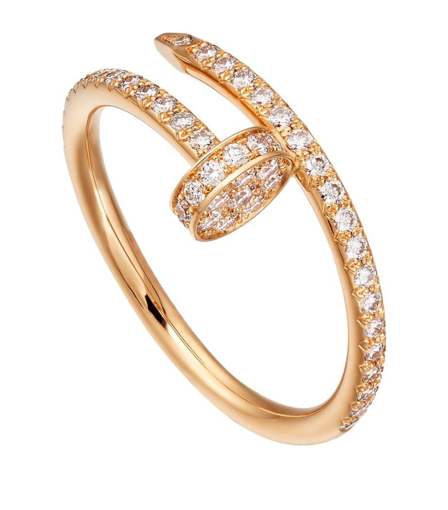 Rose Gold and Diamond Juste un Clou Ring ROSE GOLD Image 1