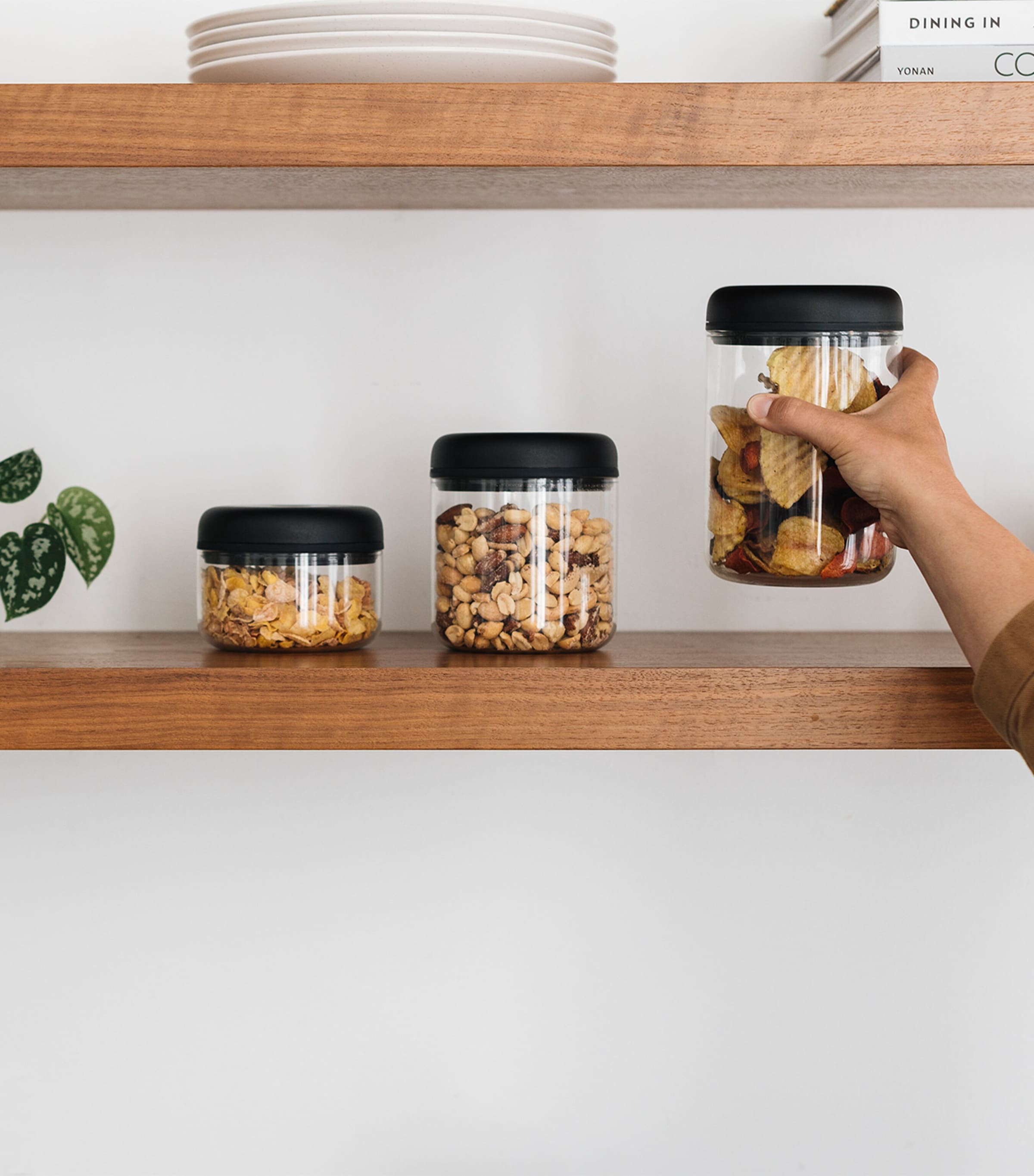 Atmos Vacuum Storage Canister (700ml) GLASS Image 2