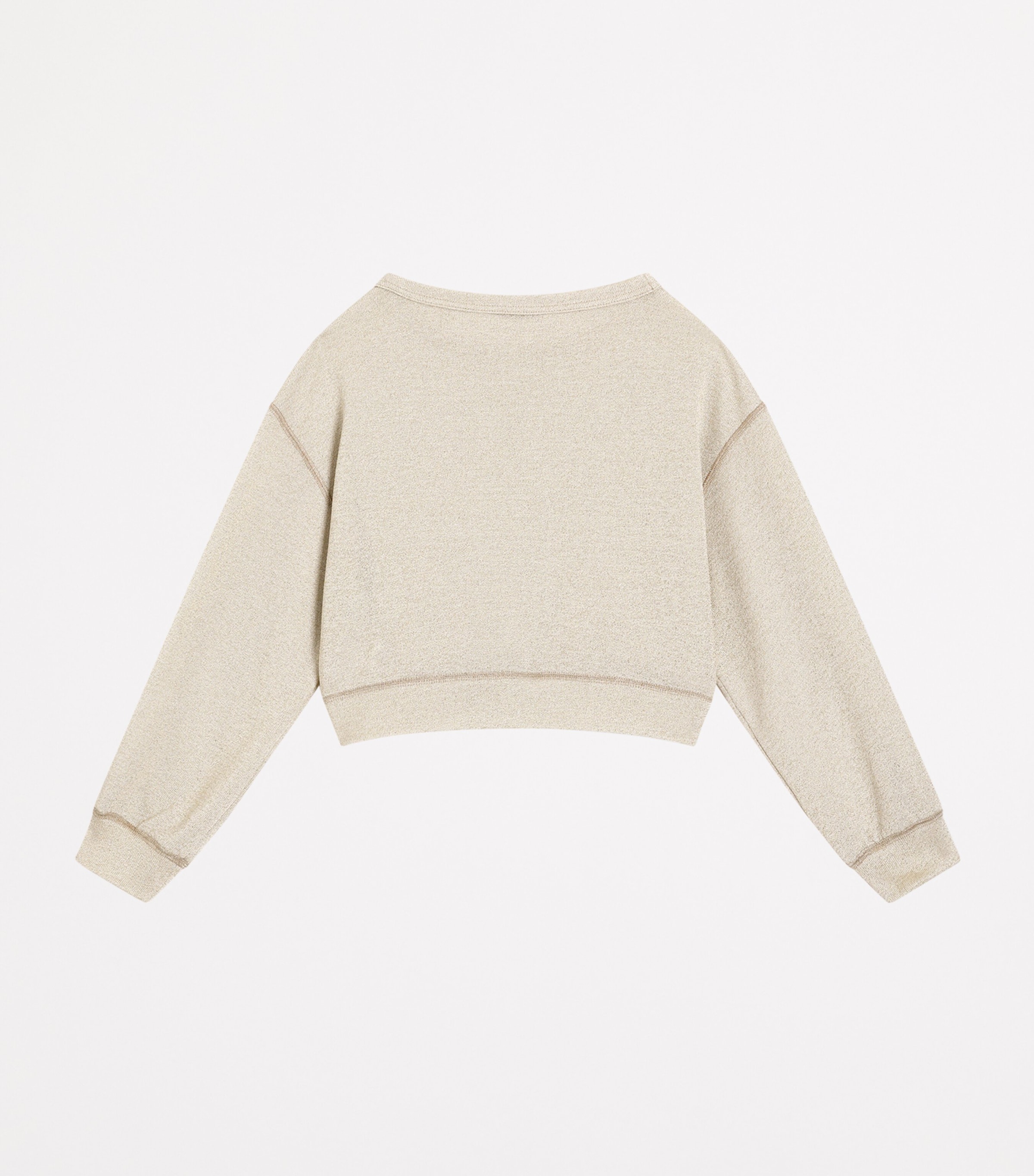 Jersey Sweatshirt (8-12+ Years) S0997-GOLD Image 2