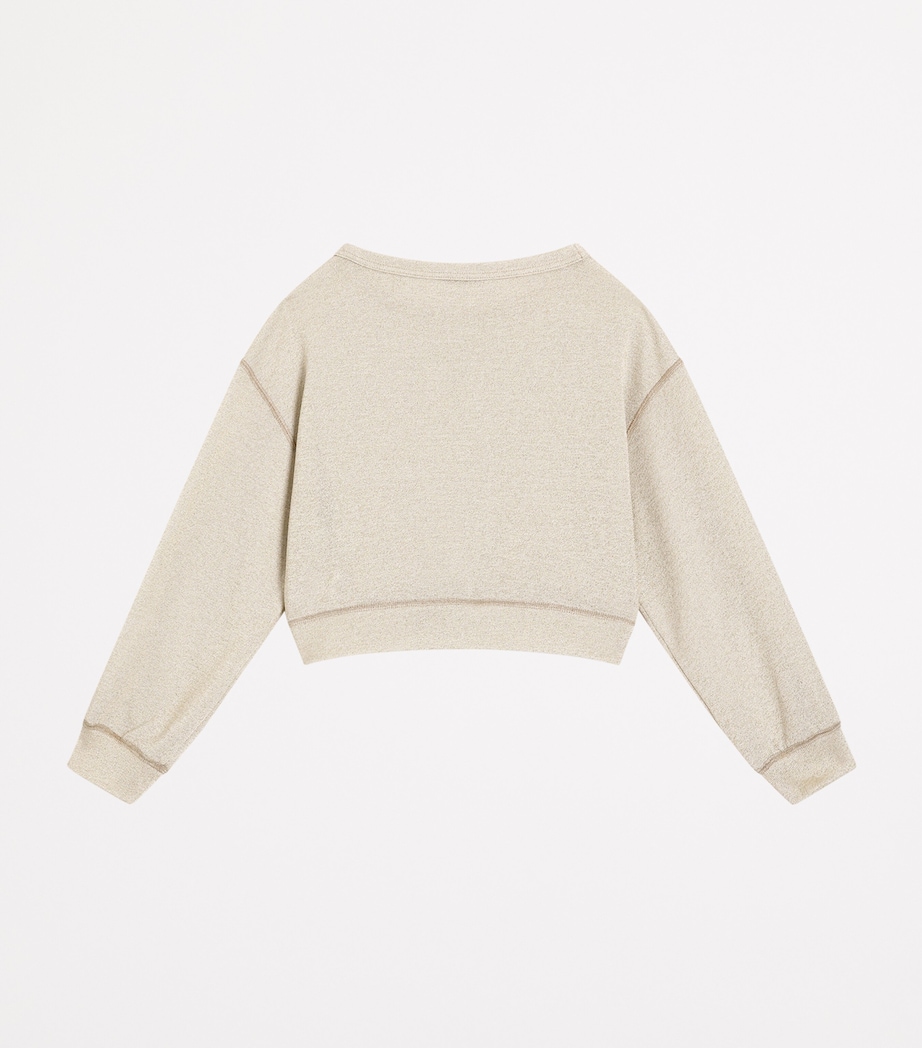 Jersey Sweatshirt (8-12+ Years) S0997-GOLD Image 2