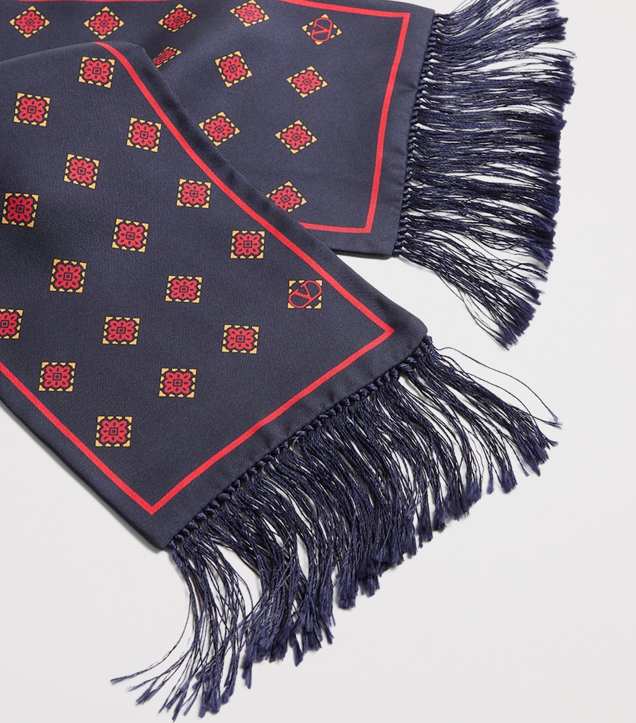 Silk Fringe Scarf DVP Image 5