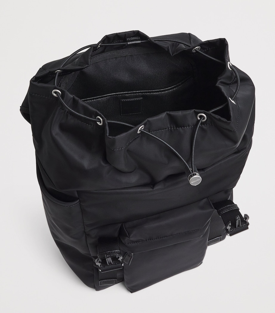 Logo Backpack BLACK Image 4