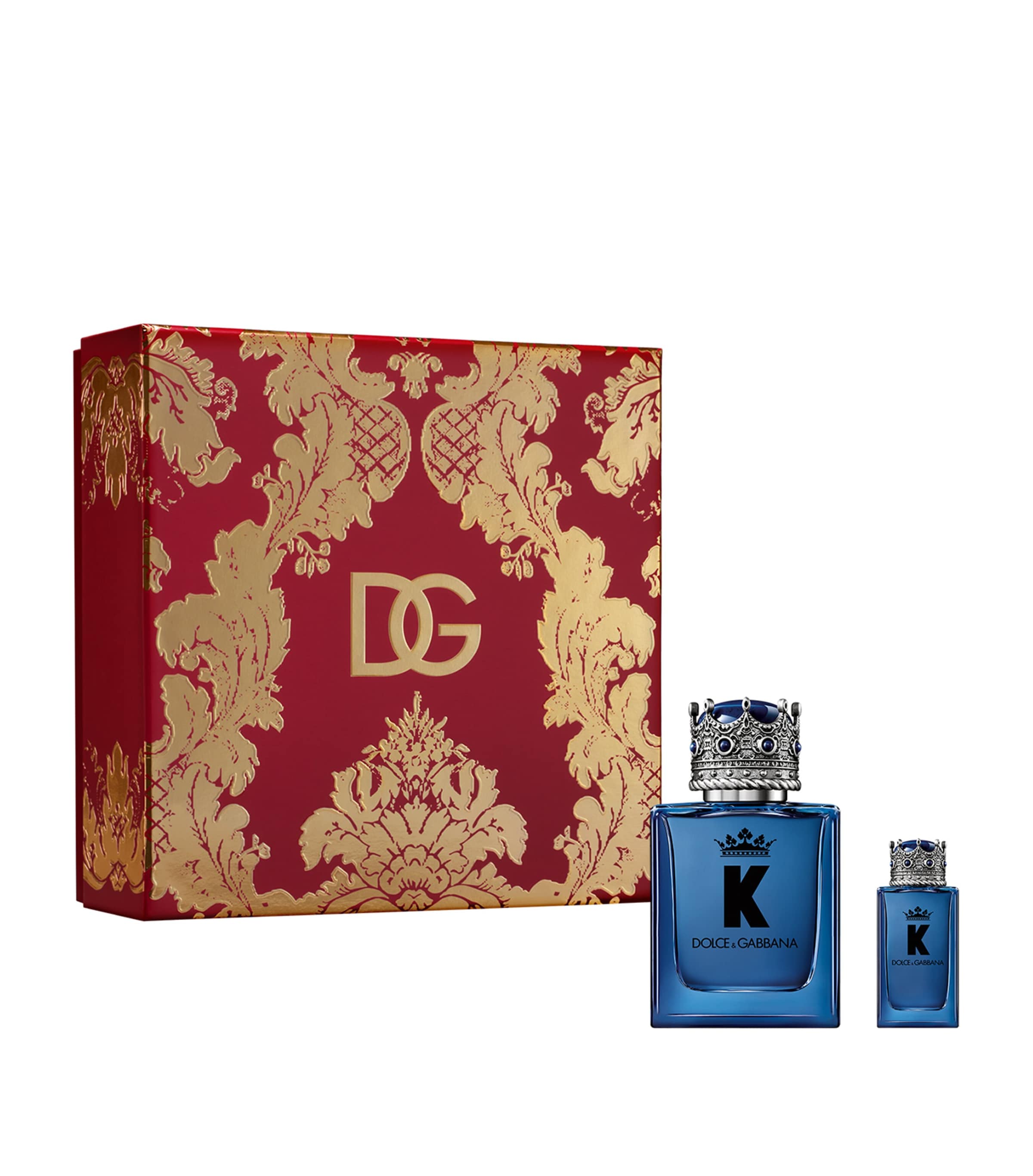 Dolce Gabbana K Eau de Parfum Fragrance Gift Set (50ml) Harrods US
