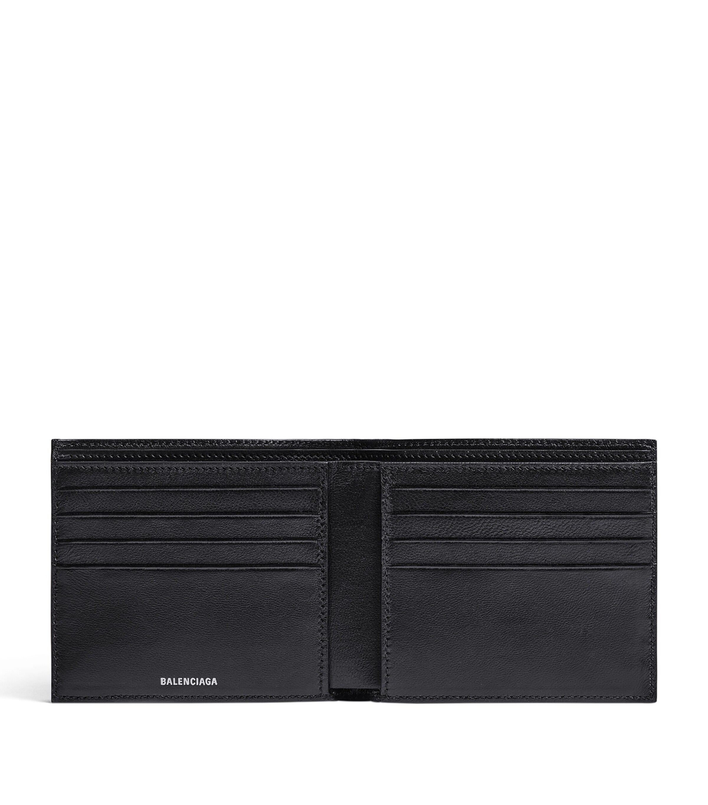 Leather Monaco Bifold Wallet 1000 Image 3
