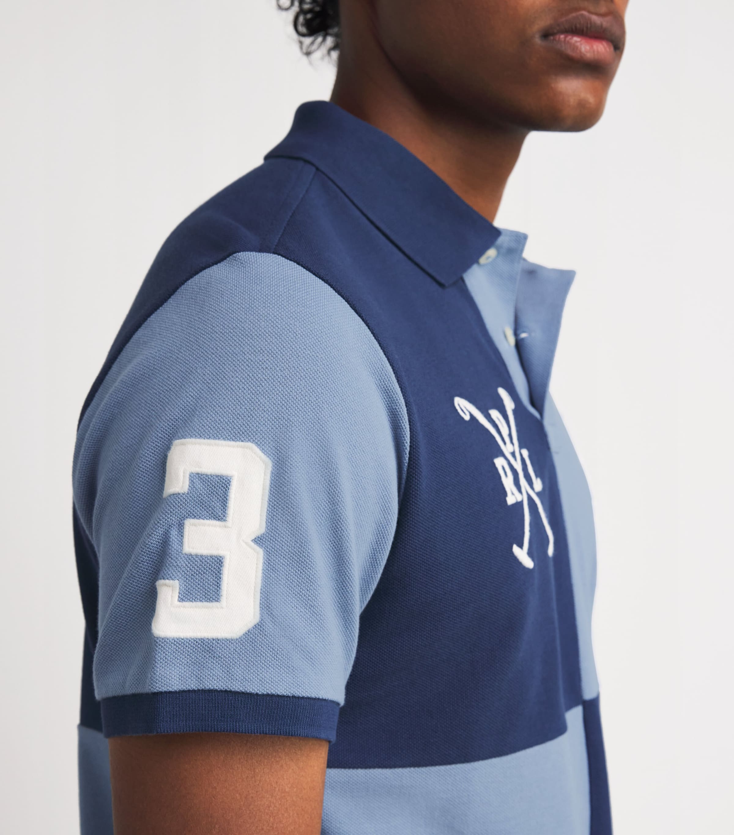 Polo Ralph Lauren Cotton Mesh Custom Slim-Fit Polo Shirt