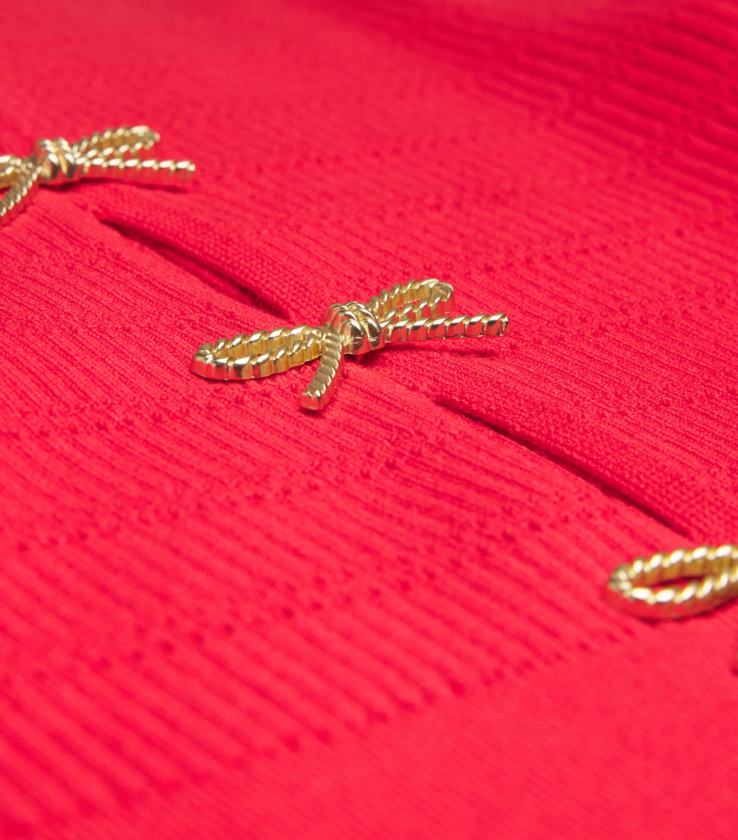 Embellished Sweater RED Image 5