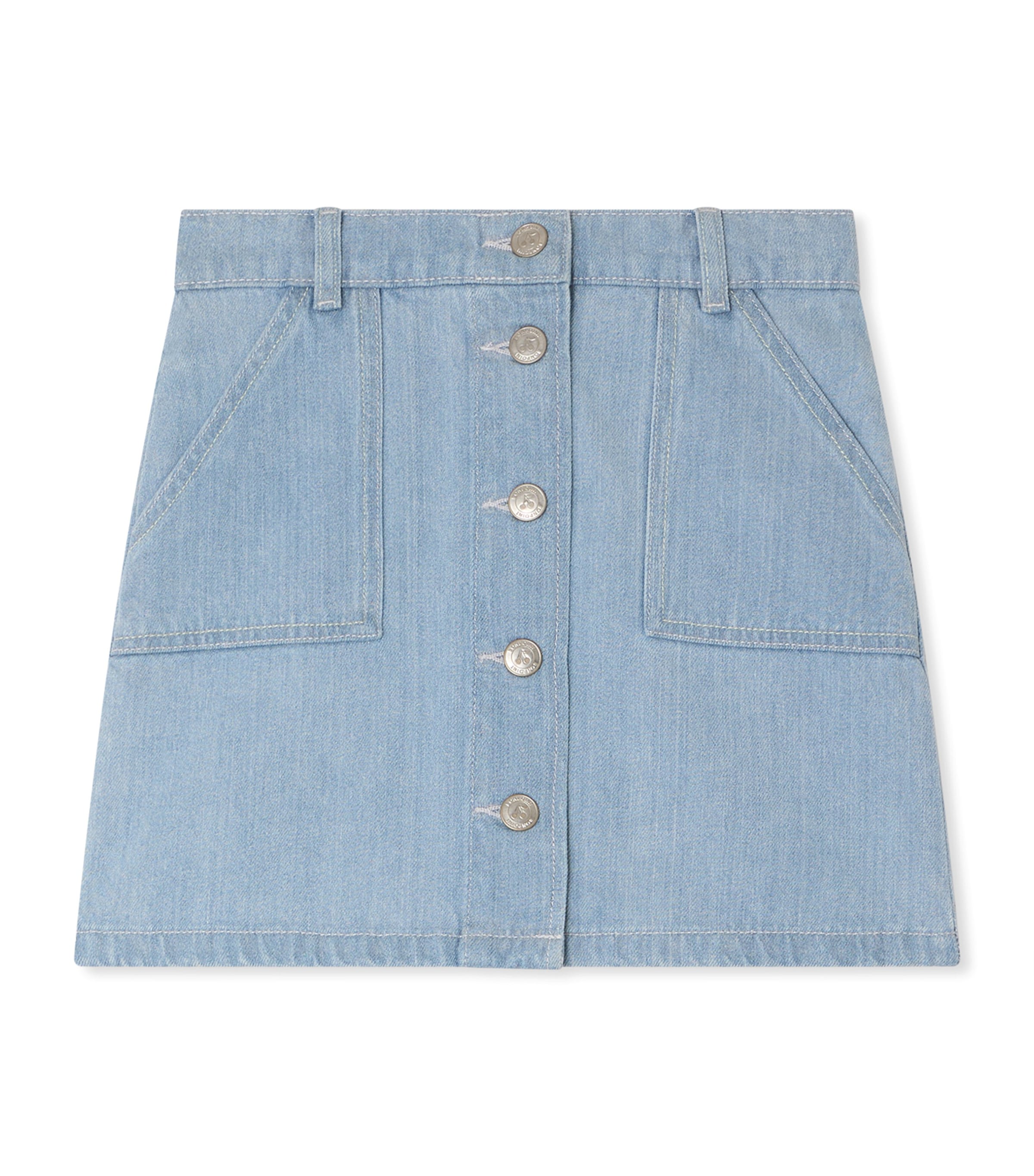 x Guest In Residence Denim Dexie Skirt (4-8 Years) CIEL Image 1
