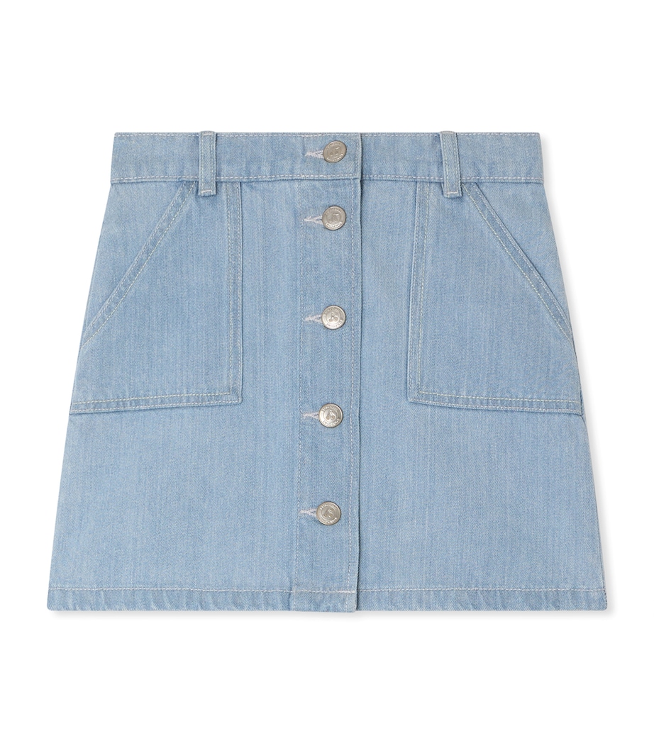x Guest In Residence Denim Dexie Skirt (4-8 Years) CIEL Image 1