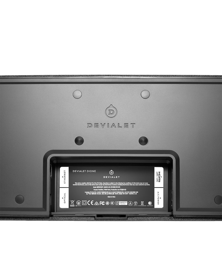 Devialet Dione Sound Bar Grey Image 6