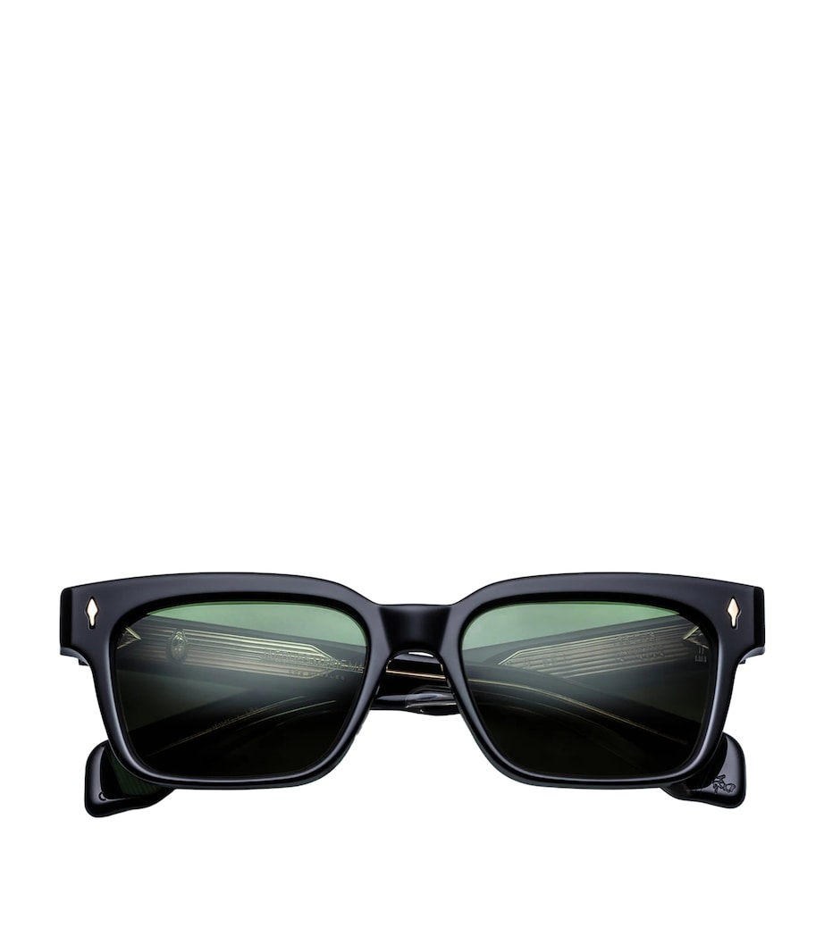 Jacques Marie Mage Molino 55 Rectangular Sunglasses Venom Image 1