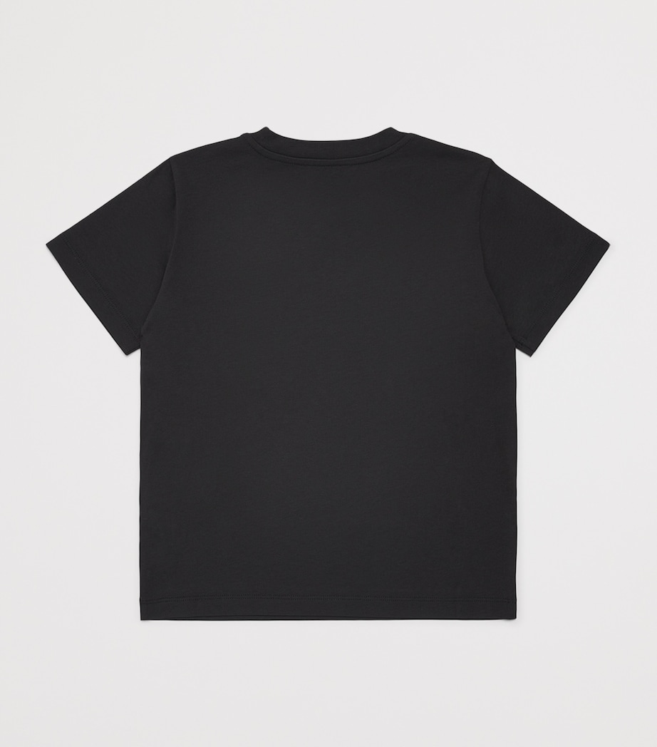 Moncler Enfant Cotton Logo T-Shirt (4-6 Years) Image 2
