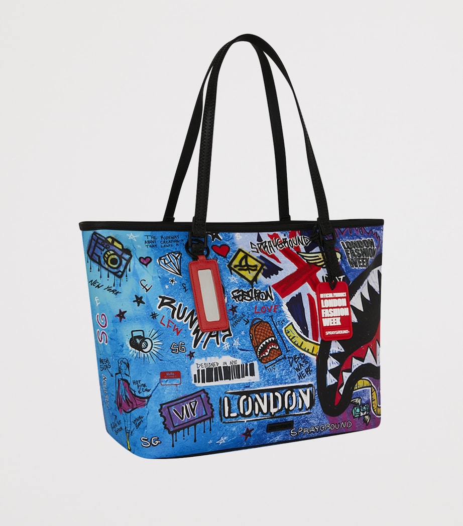 Sprayground x London Fashion Week Tote Bag MULTI Image 2