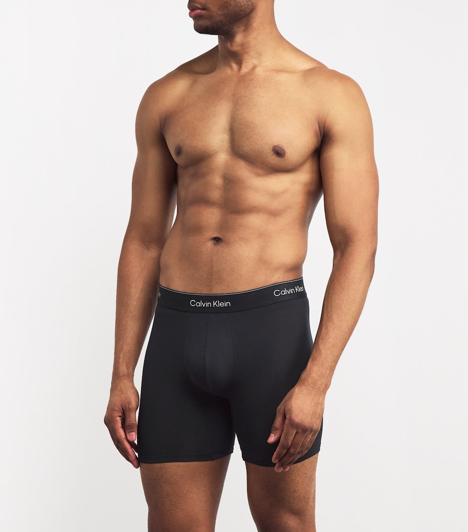 Stretch-Cotton Trunks (Pack of 3) TM6-BLACK Image 2