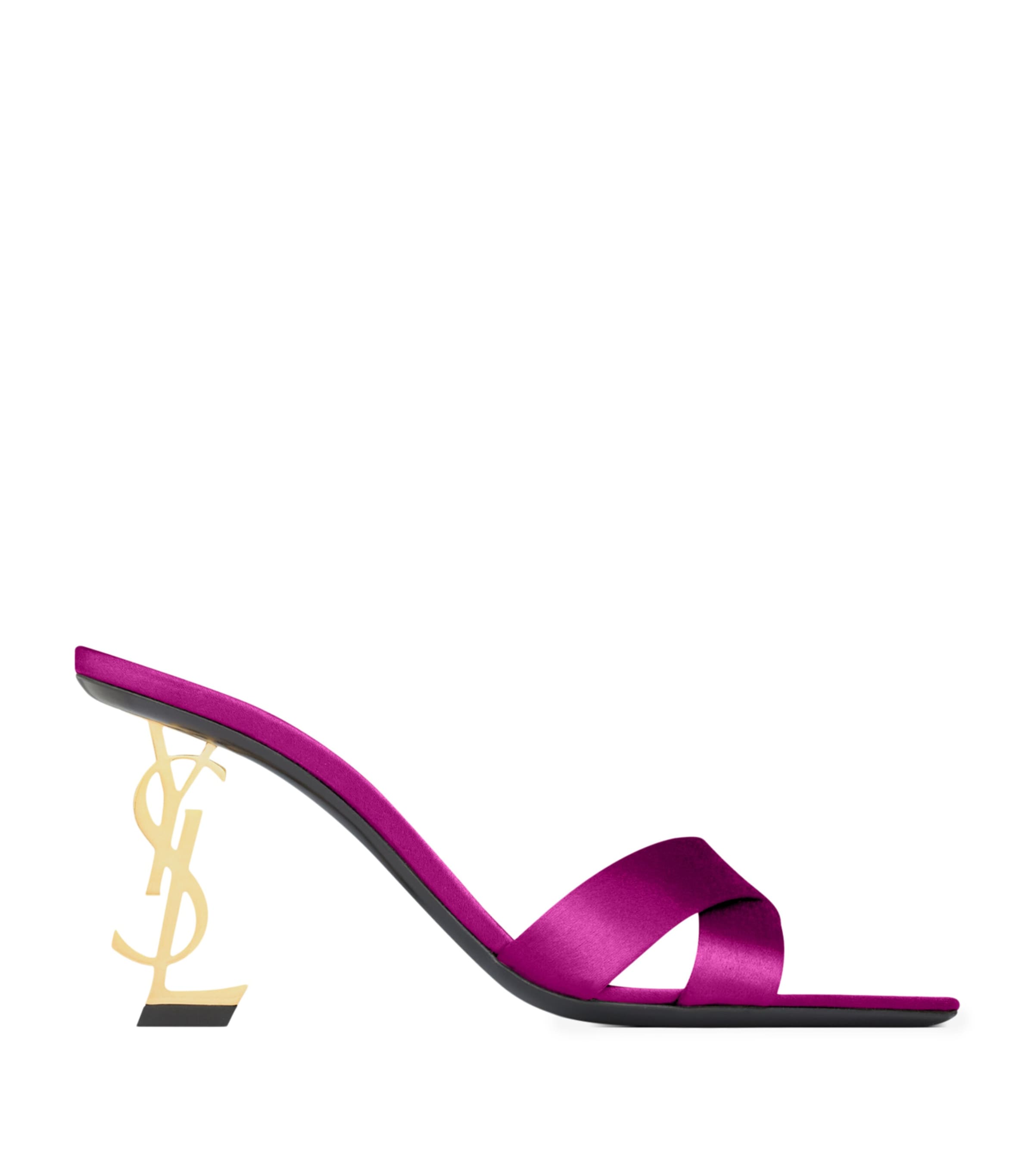 Satin Opyum Mules 85 5518 Image 1