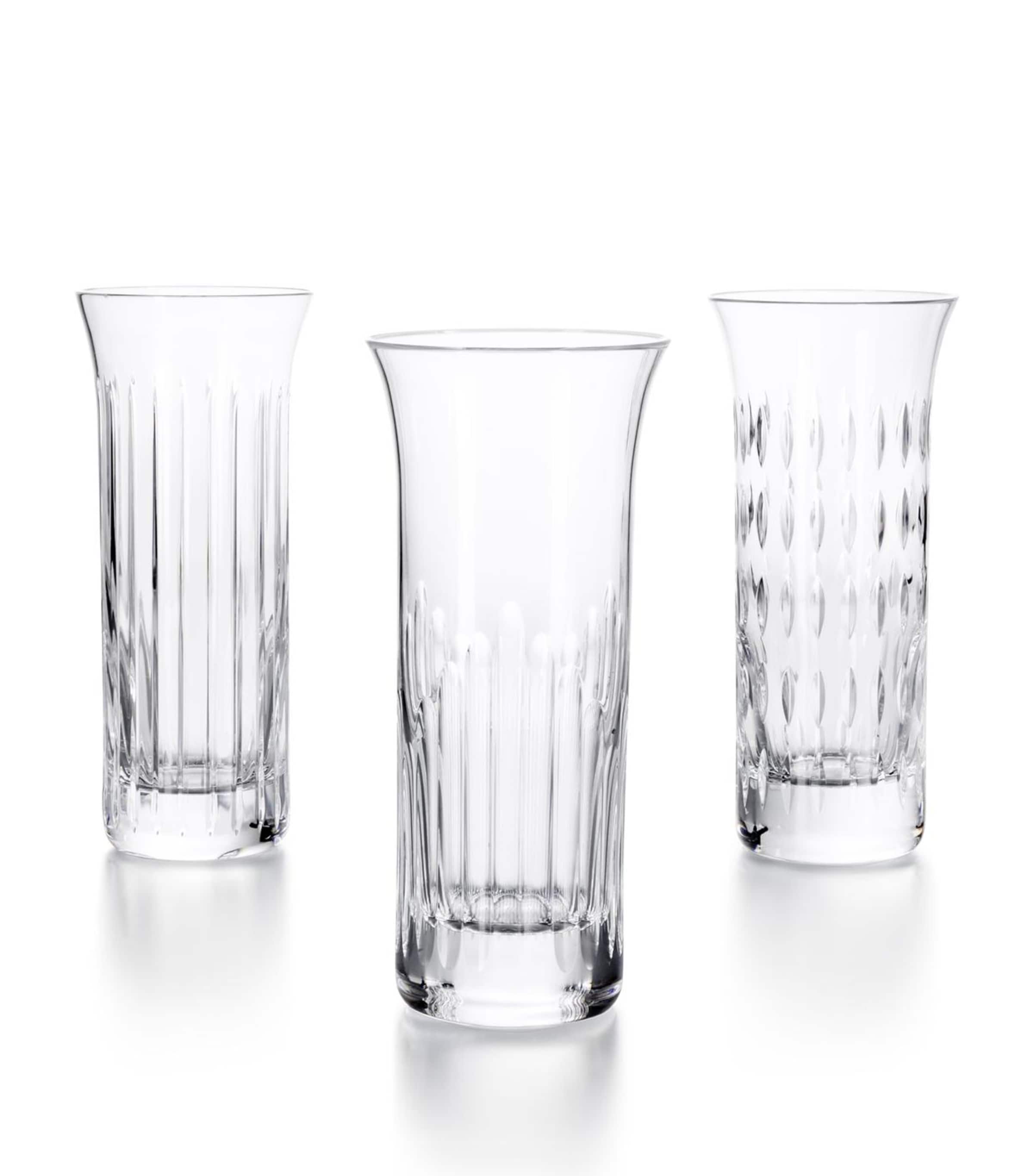 Baccarat Special Order-flora Vase Set