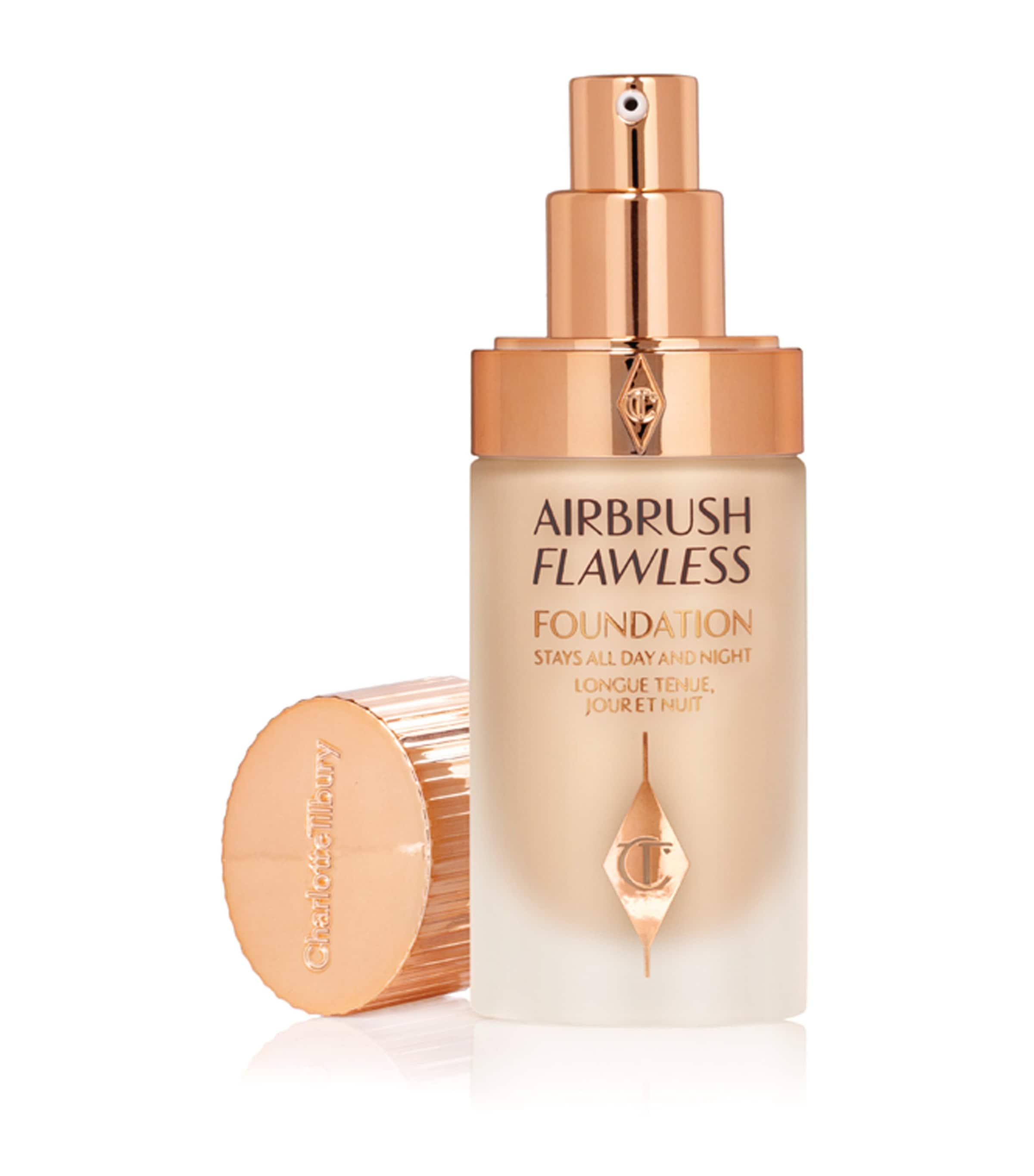 Charlotte Tilbury Airbrush Flawless Foundation Warm Image 2