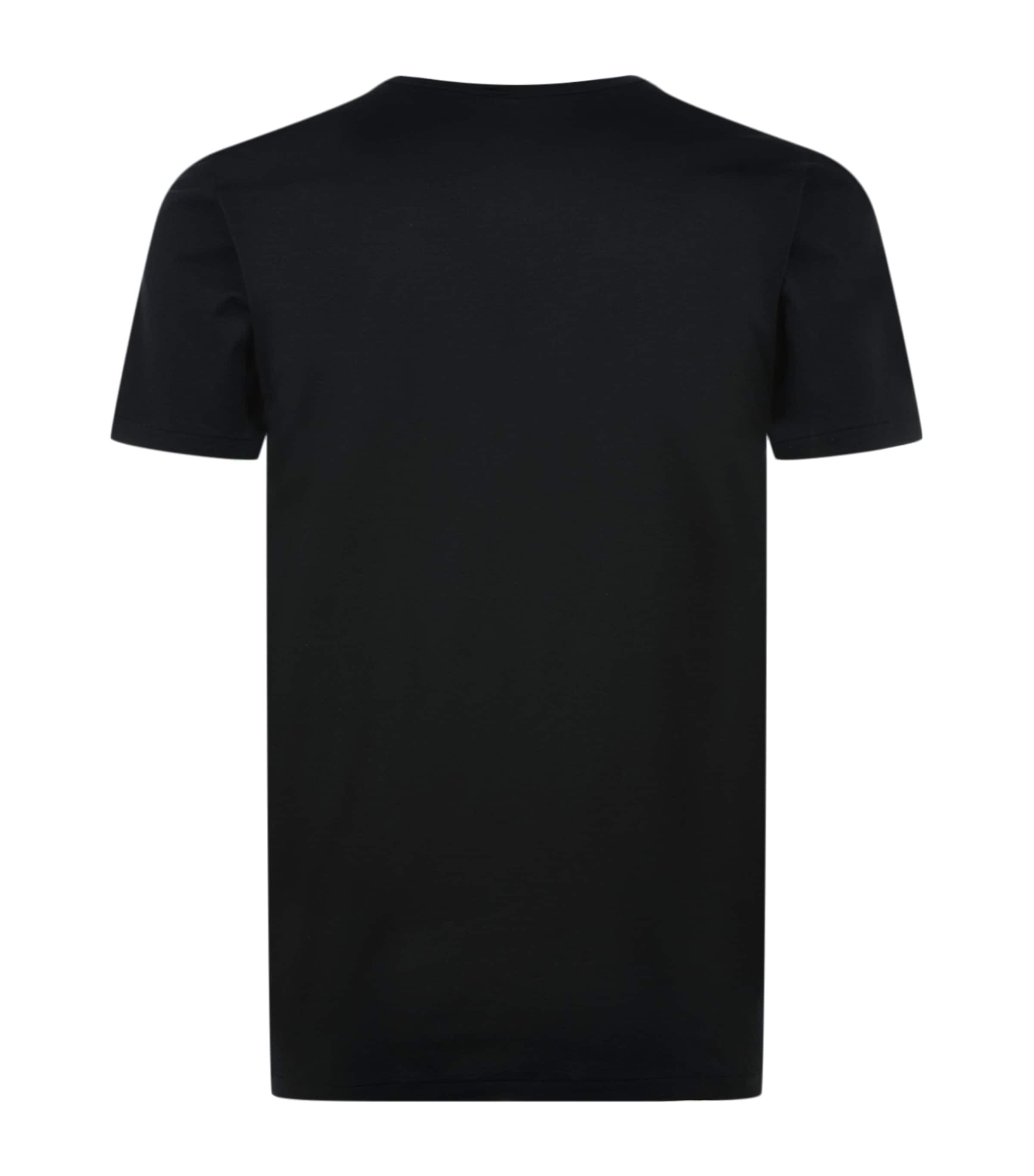 172 Pure Comfort V-Neck T-Shirt BLACK Image 3