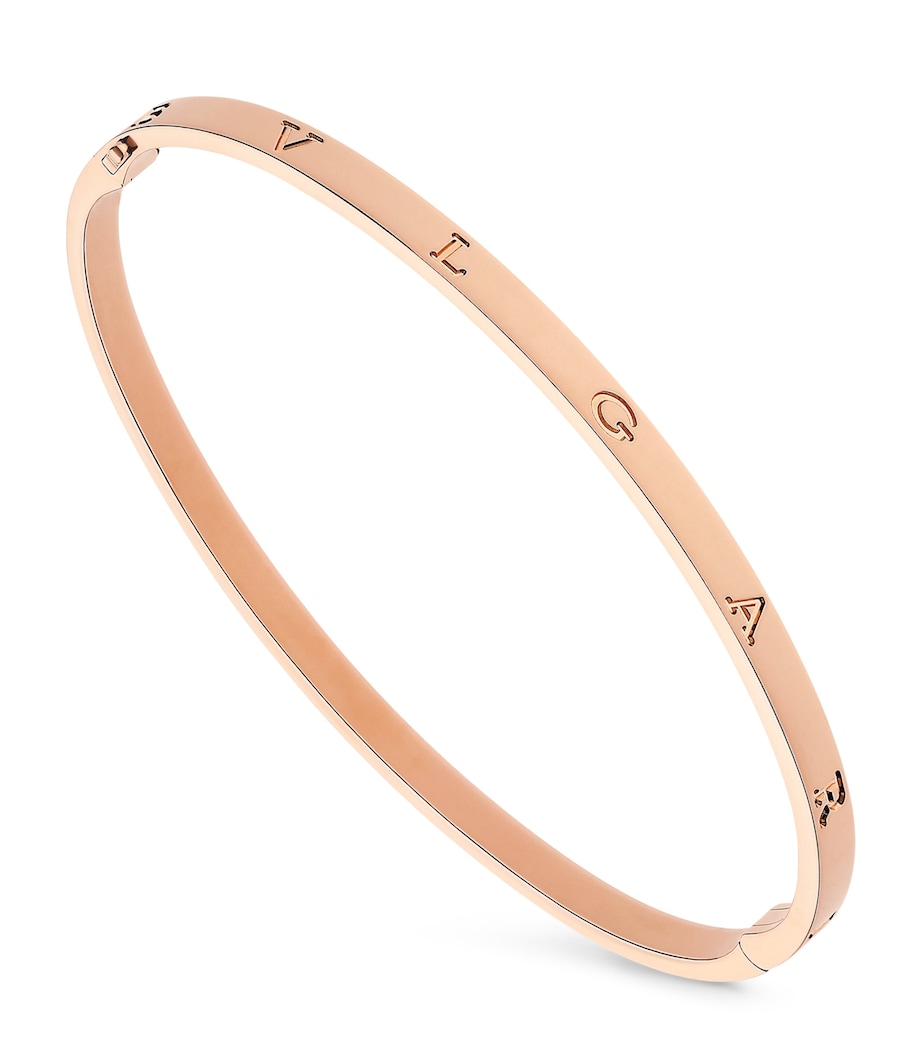 Rose Gold B.zero1 Bangle PINK GOLD Image 2