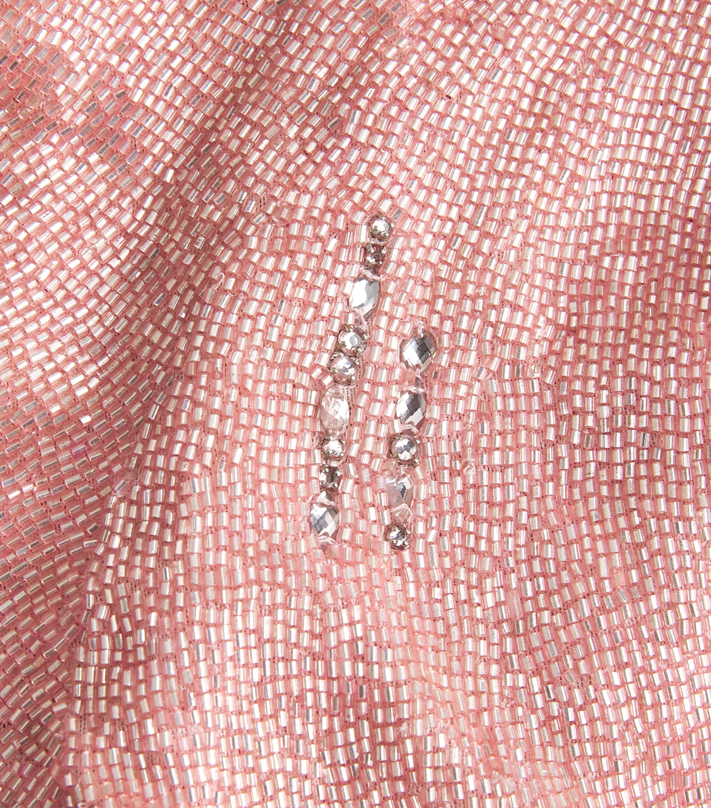 Clio Peppiatt Womens Embellished Delphine Gown Rose Image 6