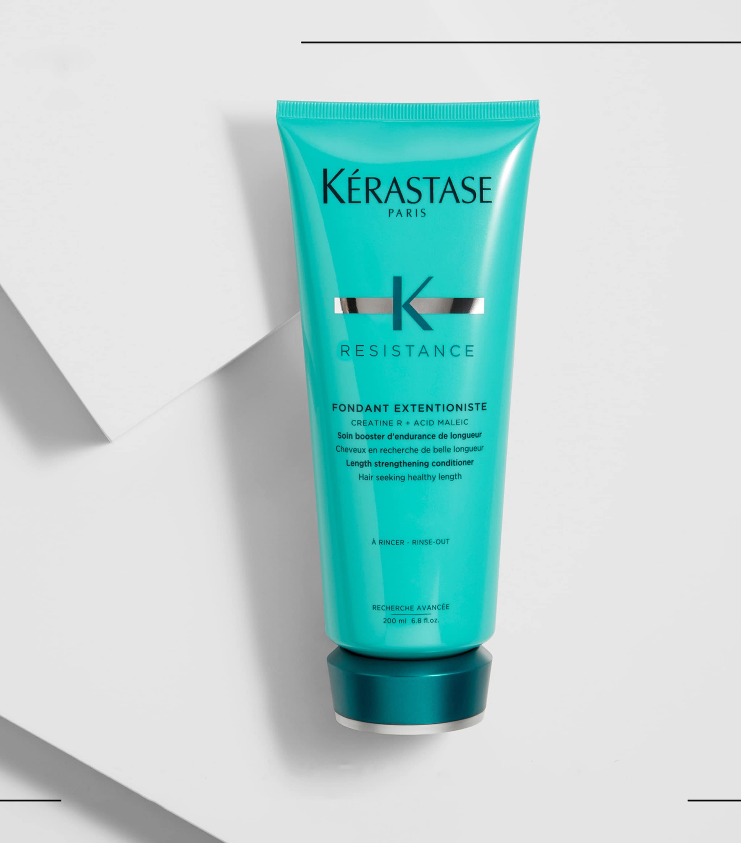 Resistance Fondant Extentioniste Conditioner (200ml) NO COLOUR Image 2