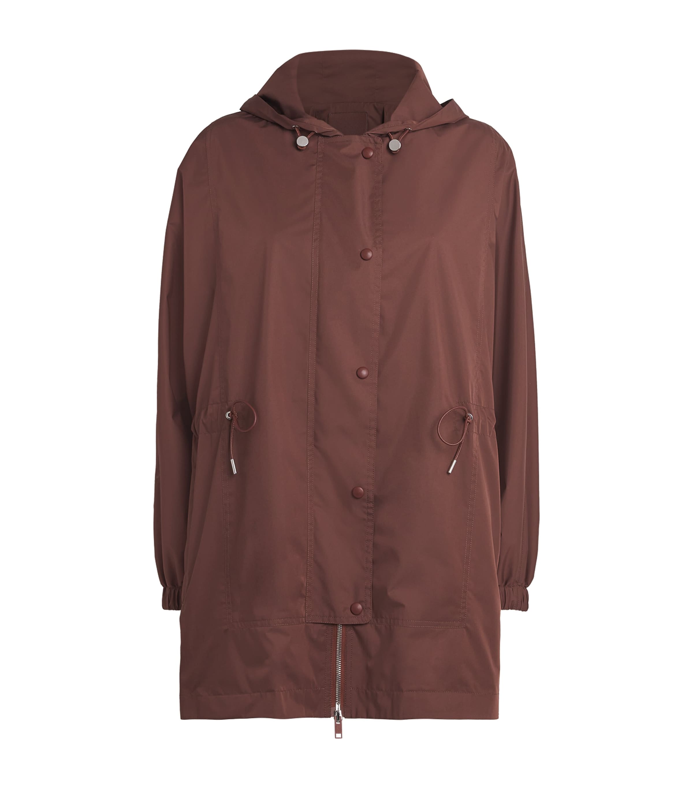 Yves Salomon Womens Waterproof Technical Parka Image 1