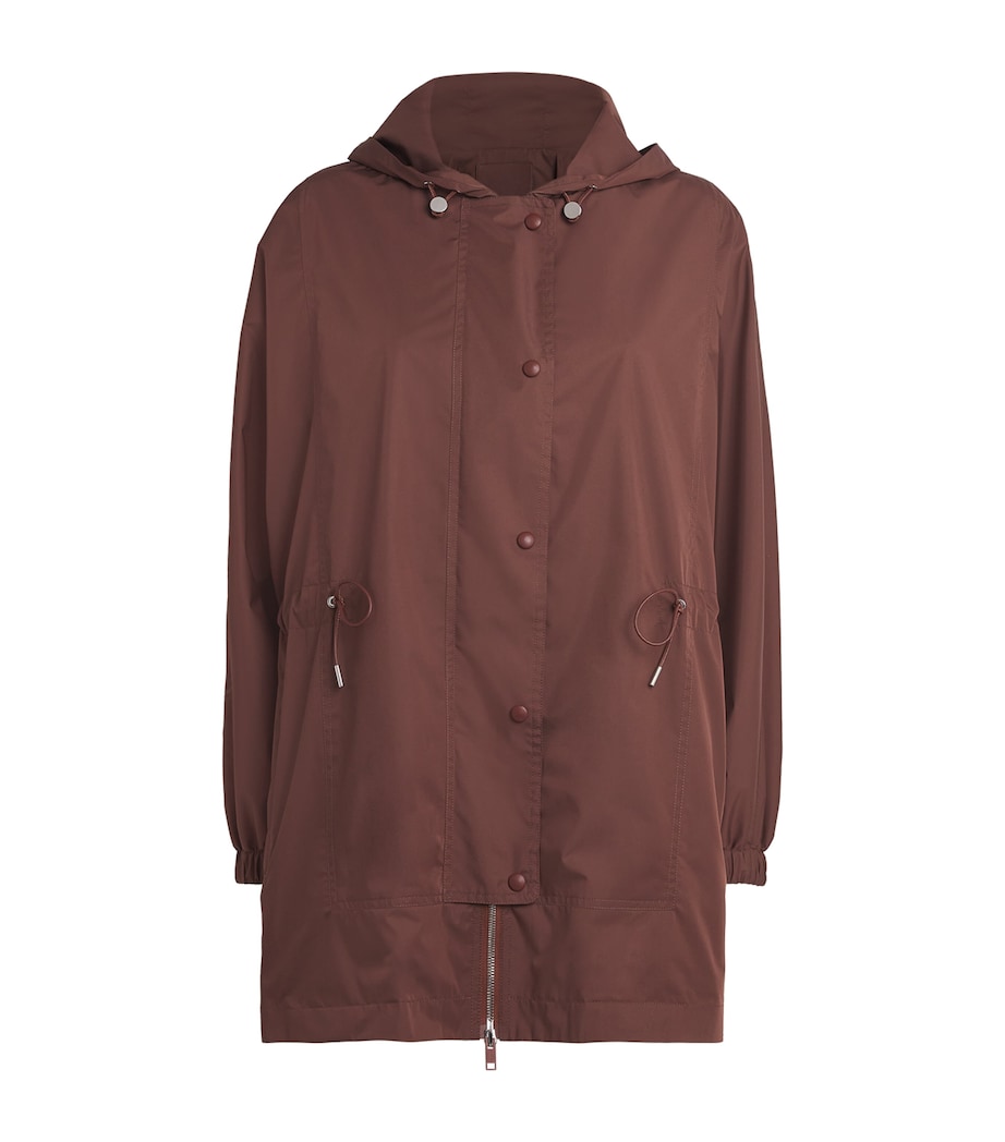 Yves Salomon Womens Waterproof Technical Parka Image 1
