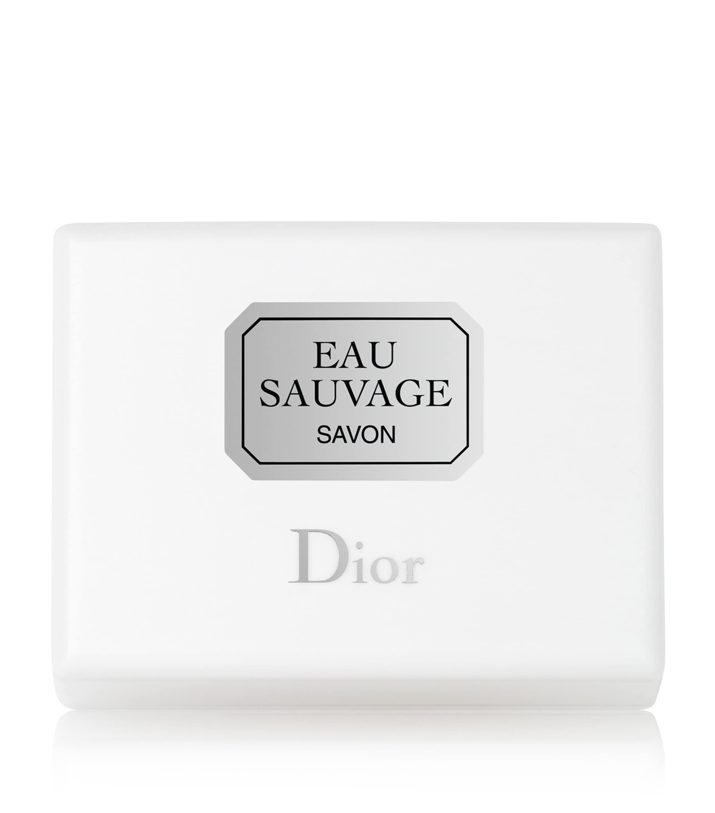 Dior Eau Sauvage Soap In White