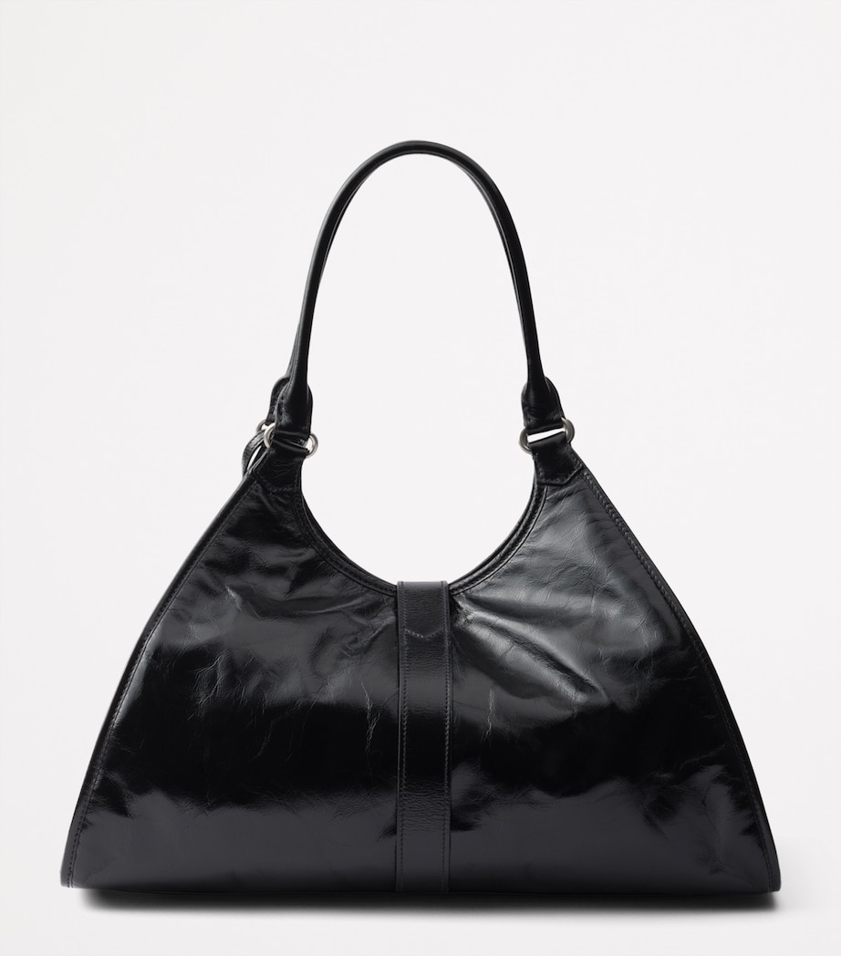Large Leather Tote Bag F0002 Image 3