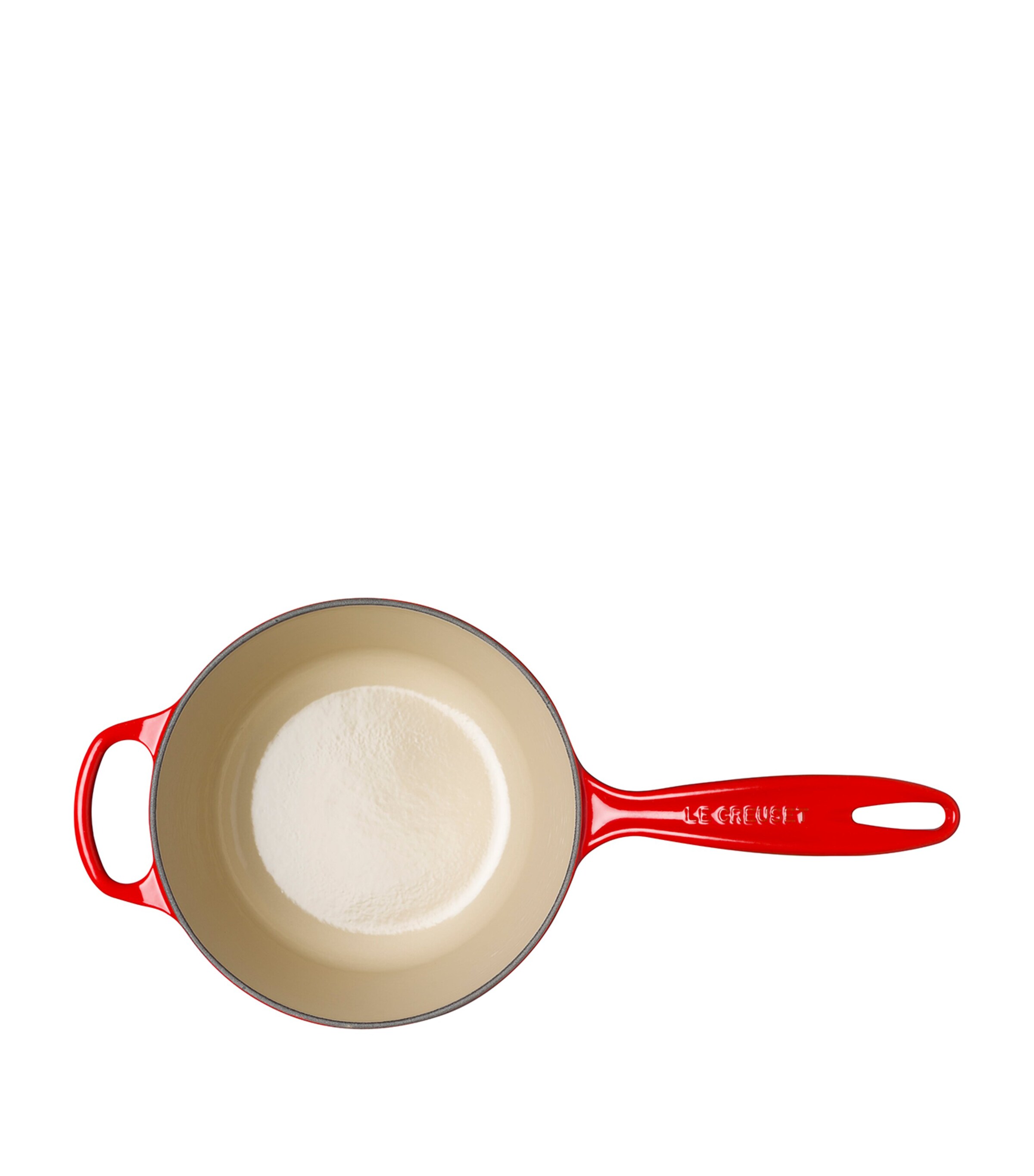 Set of 3 Cast Iron Saucepans VOLCANIC Image 4