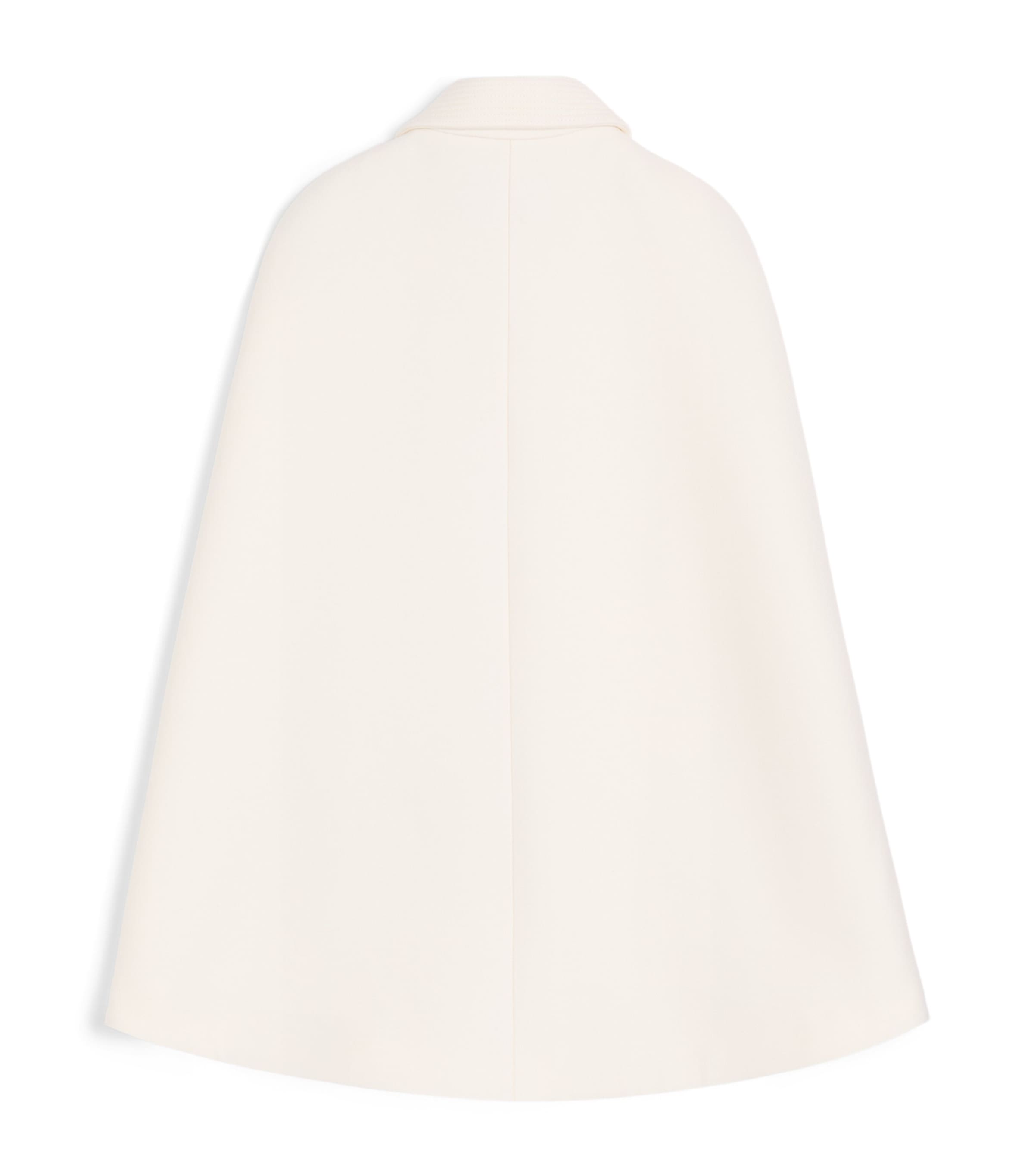 Wool-Silk Cape A03 Image 2