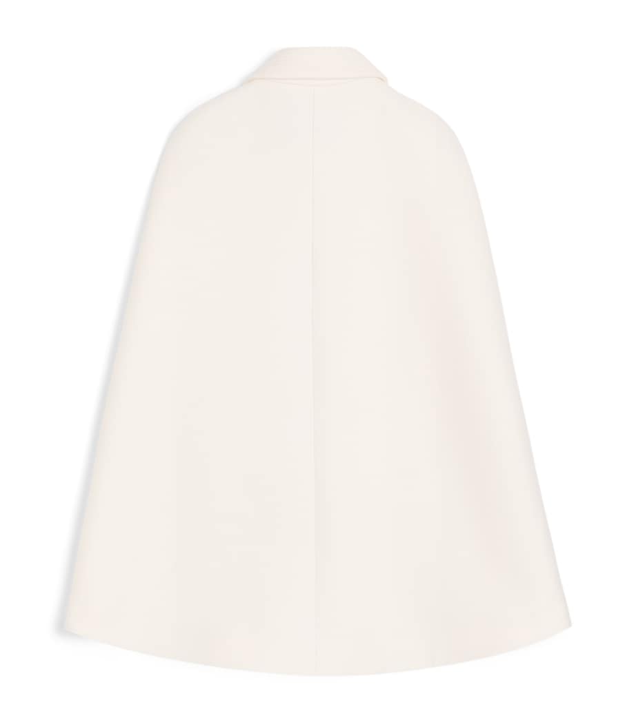 Wool-Silk Cape A03 Image 2