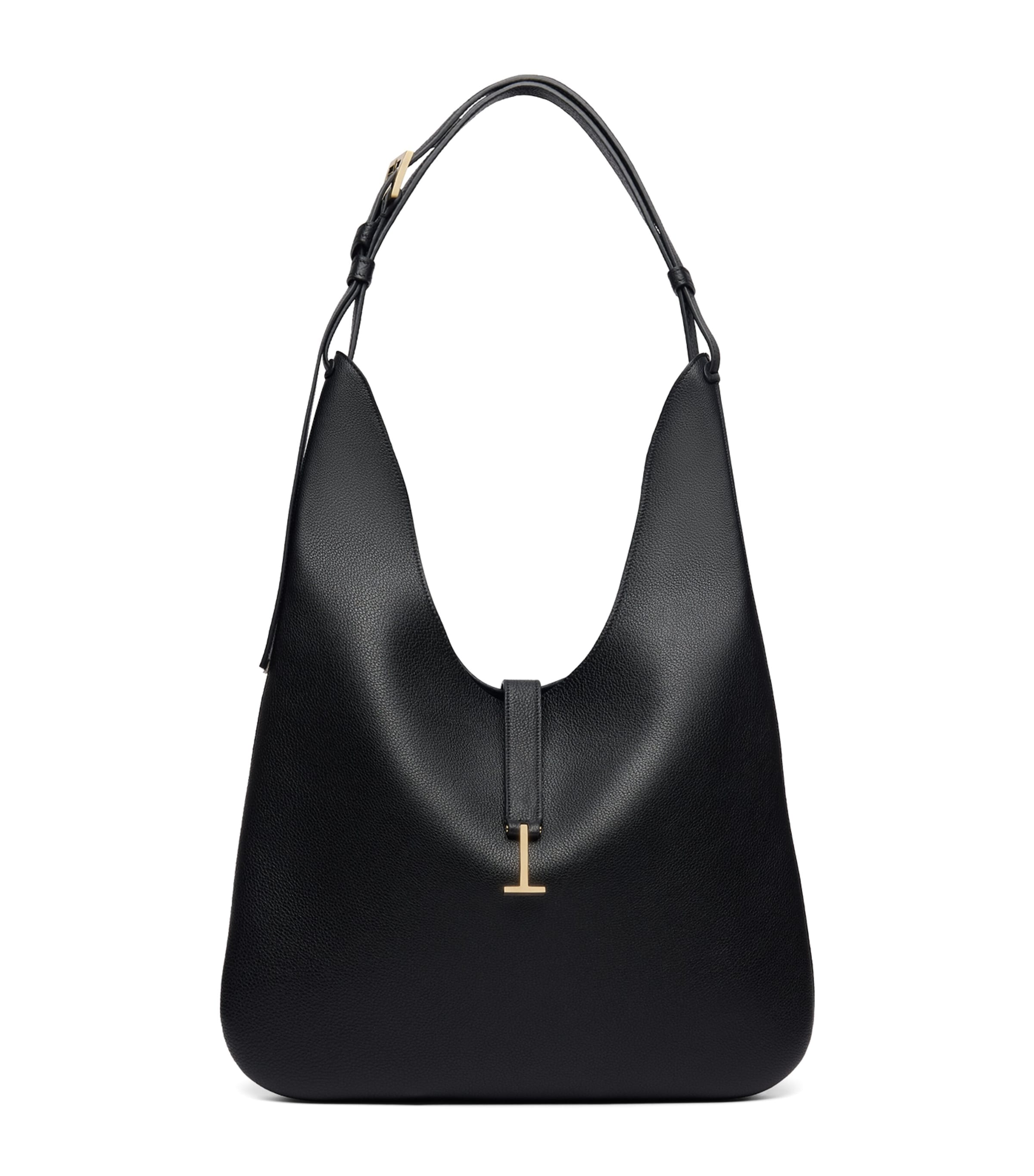 TOM FORD Large Leather Shoulder Bag Naa Image 1