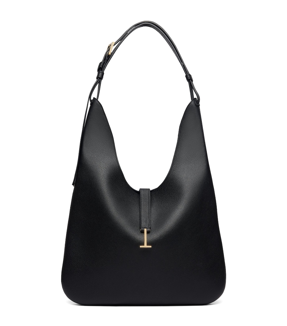 TOM FORD Large Leather Shoulder Bag Naa Image 1