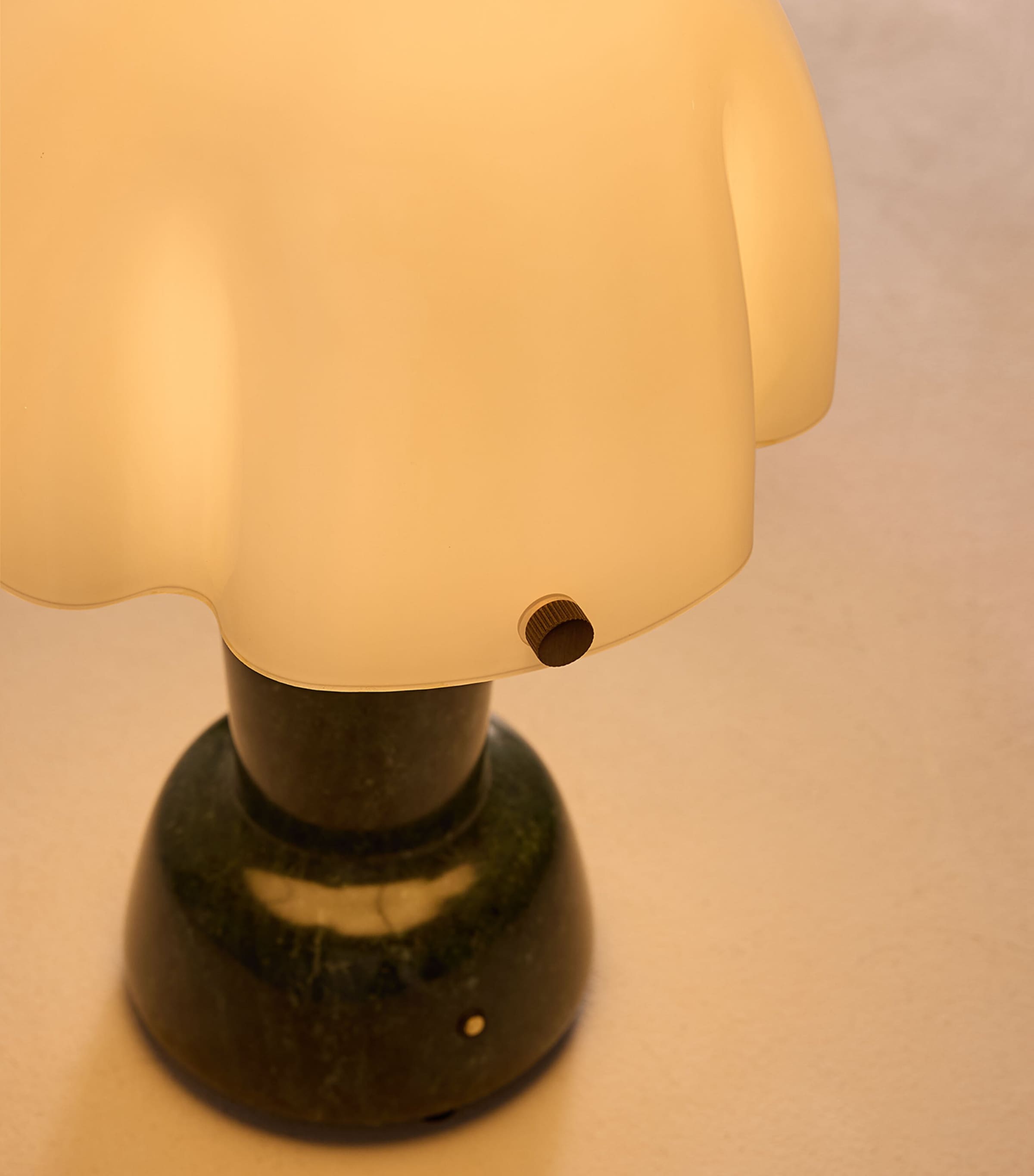 Soho Home Rio Marble Portable Lamp White Image 4