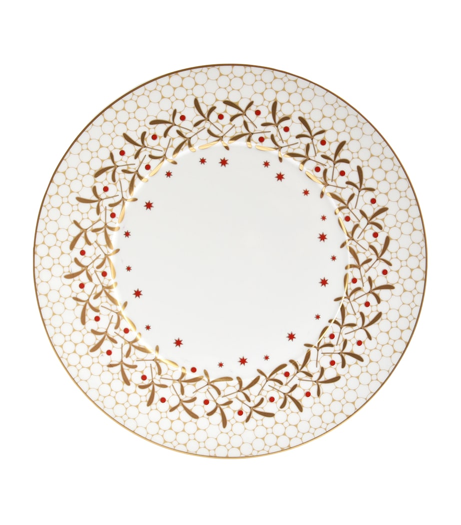 Noël Dinner Plate (27cm) MULTICOLORE Image 1