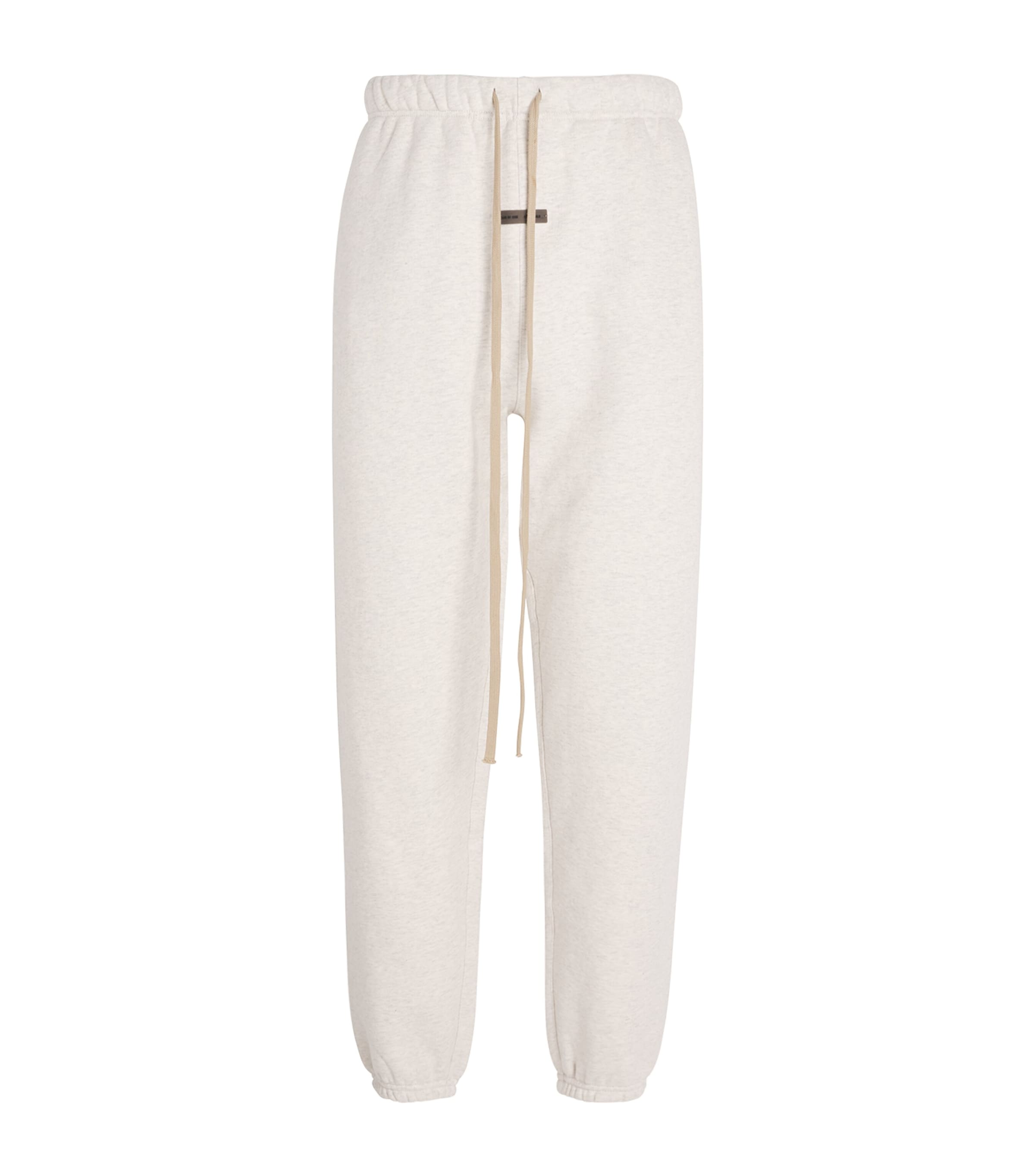 Cotton-Blend Sweatpants OATMEAL HEATHER Image 1
