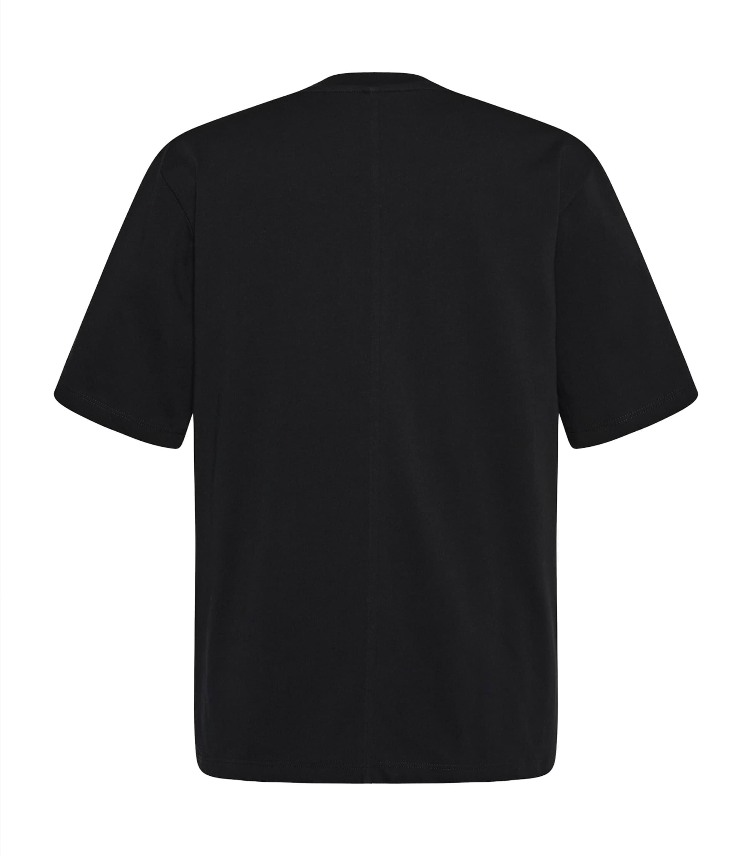 Chiara Cotton T-Shirt BLACK Image 2