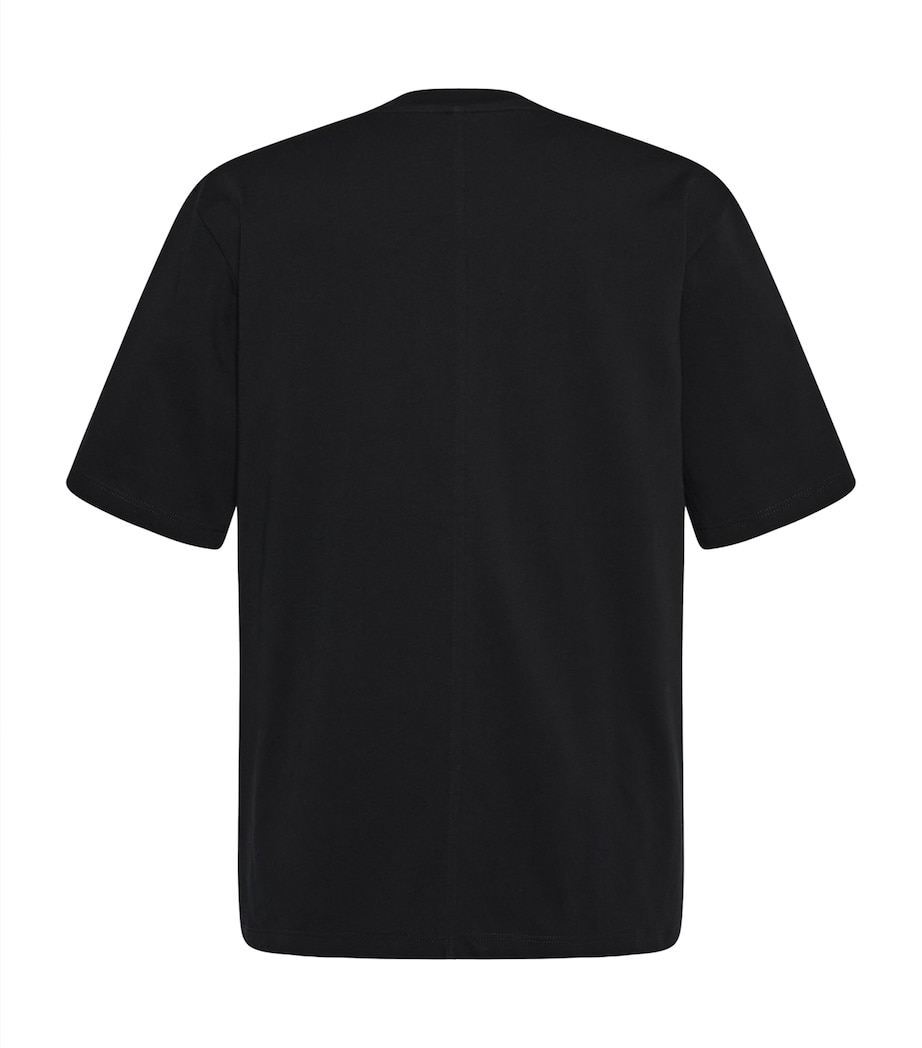 Chiara Cotton T-Shirt BLACK Image 2