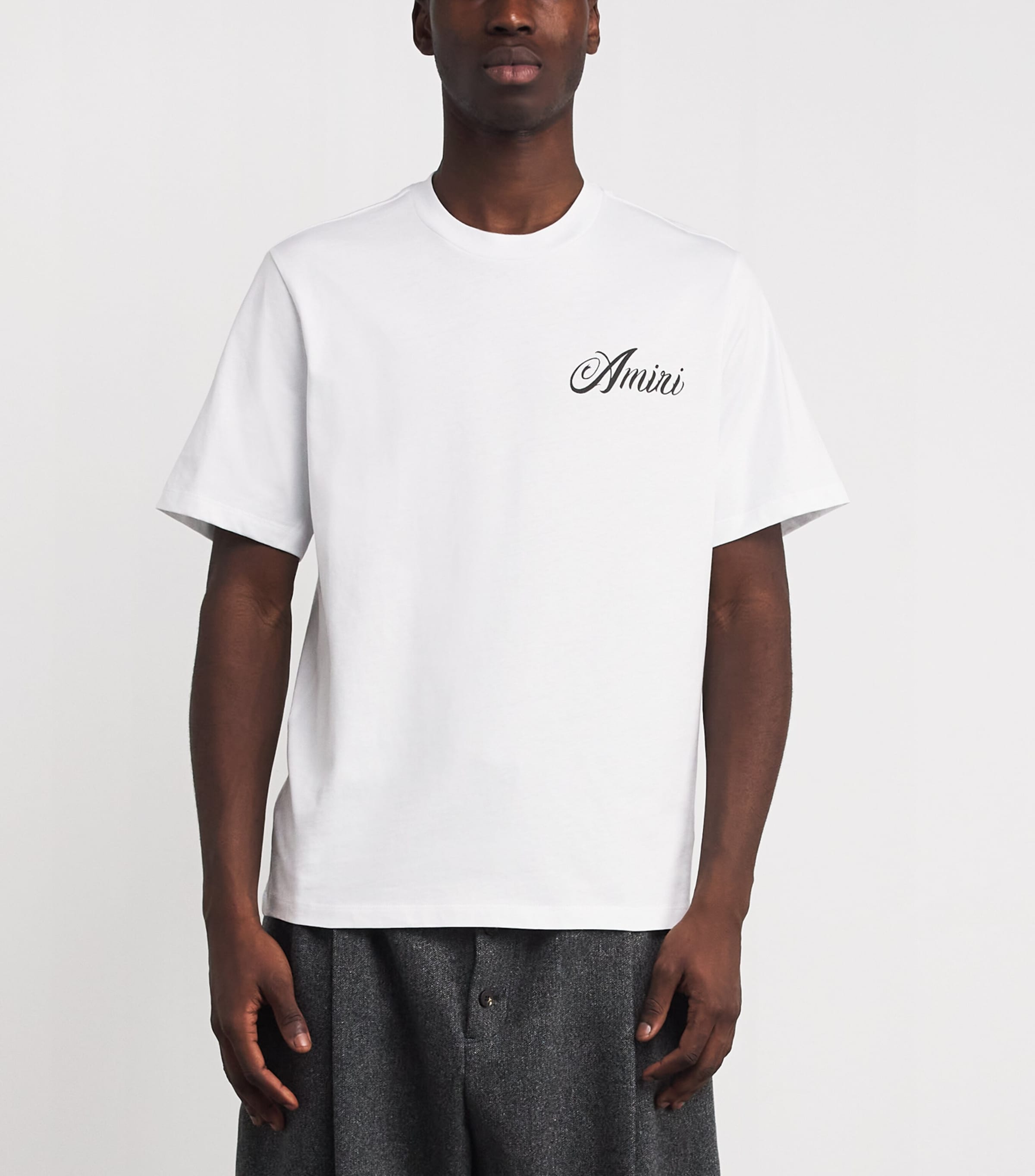 Cotton Mountain T-Shirt WHITE Image 3