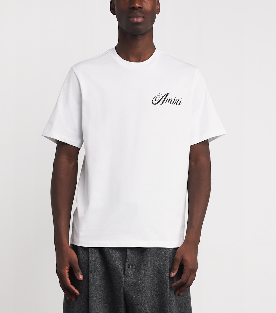 Cotton Mountain T-Shirt WHITE Image 3