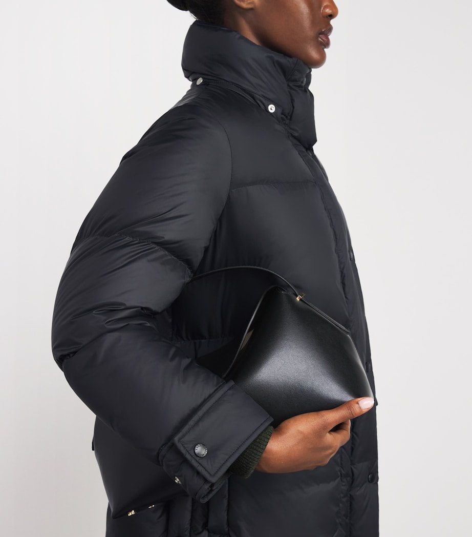 Down Fur-Trim Adaptable Parka Coat C99 Image 6